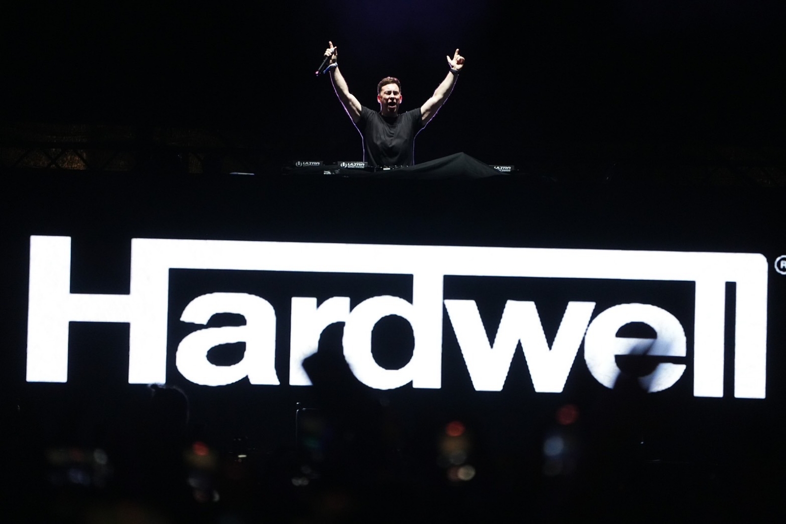 相隔8年再度來台的Hardwell。（圖／大風吹提供）