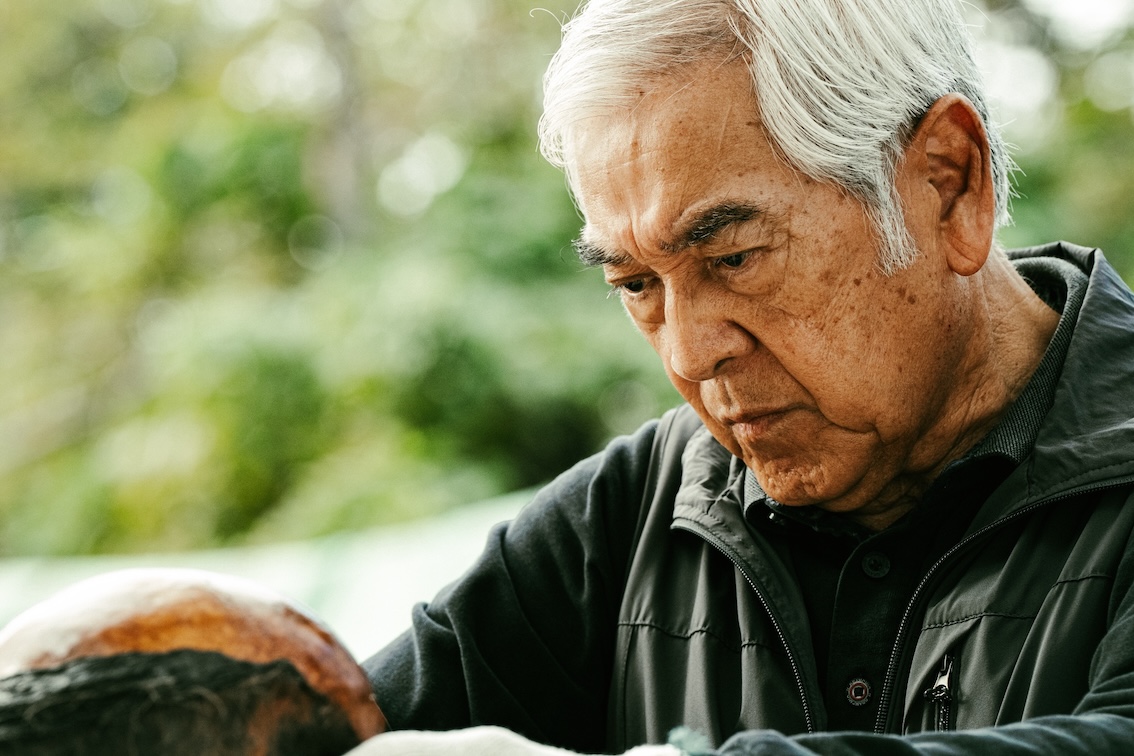 秦沛《破·地獄》演出關鍵角色。（圖／華映娛樂提供）