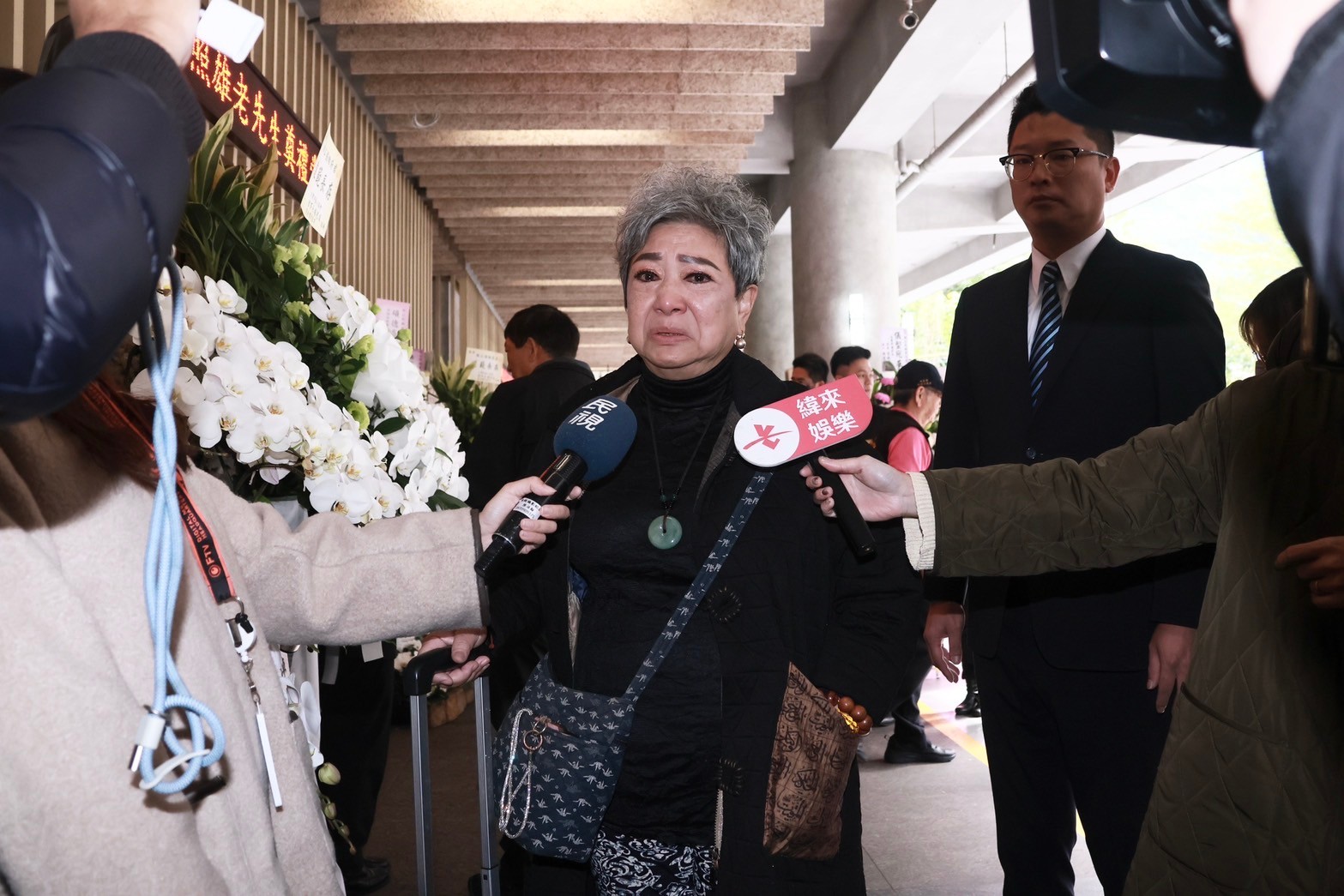 鳥來嬤感嘆和已故演員林照雄已經許久沒有連聯絡。（圖／記者許方正攝）