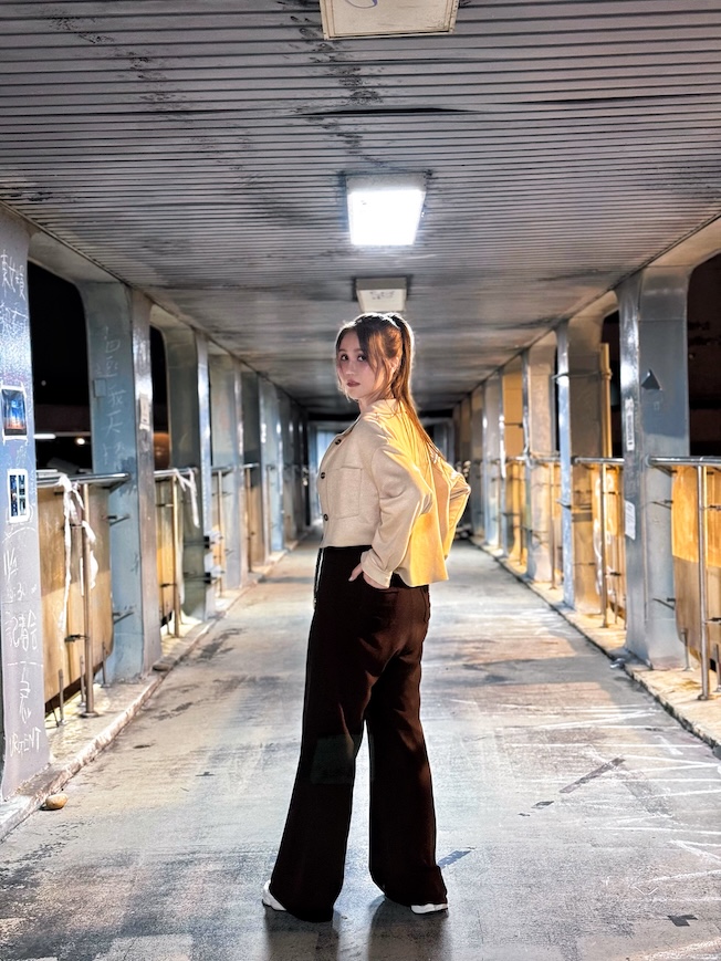 馬靚辳想擺脫靠爸一族的刻板印象。（圖／上多利提供）