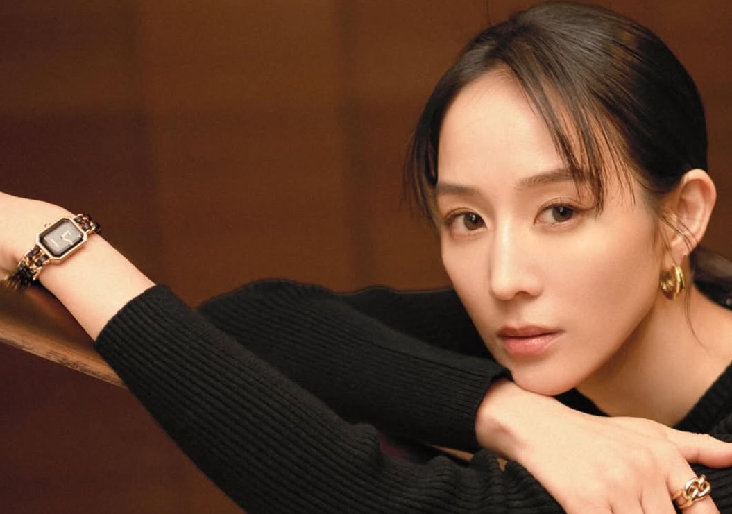 張鈞甯開經紀公司當老闆。（圖／翻攝張鈞甯IG）