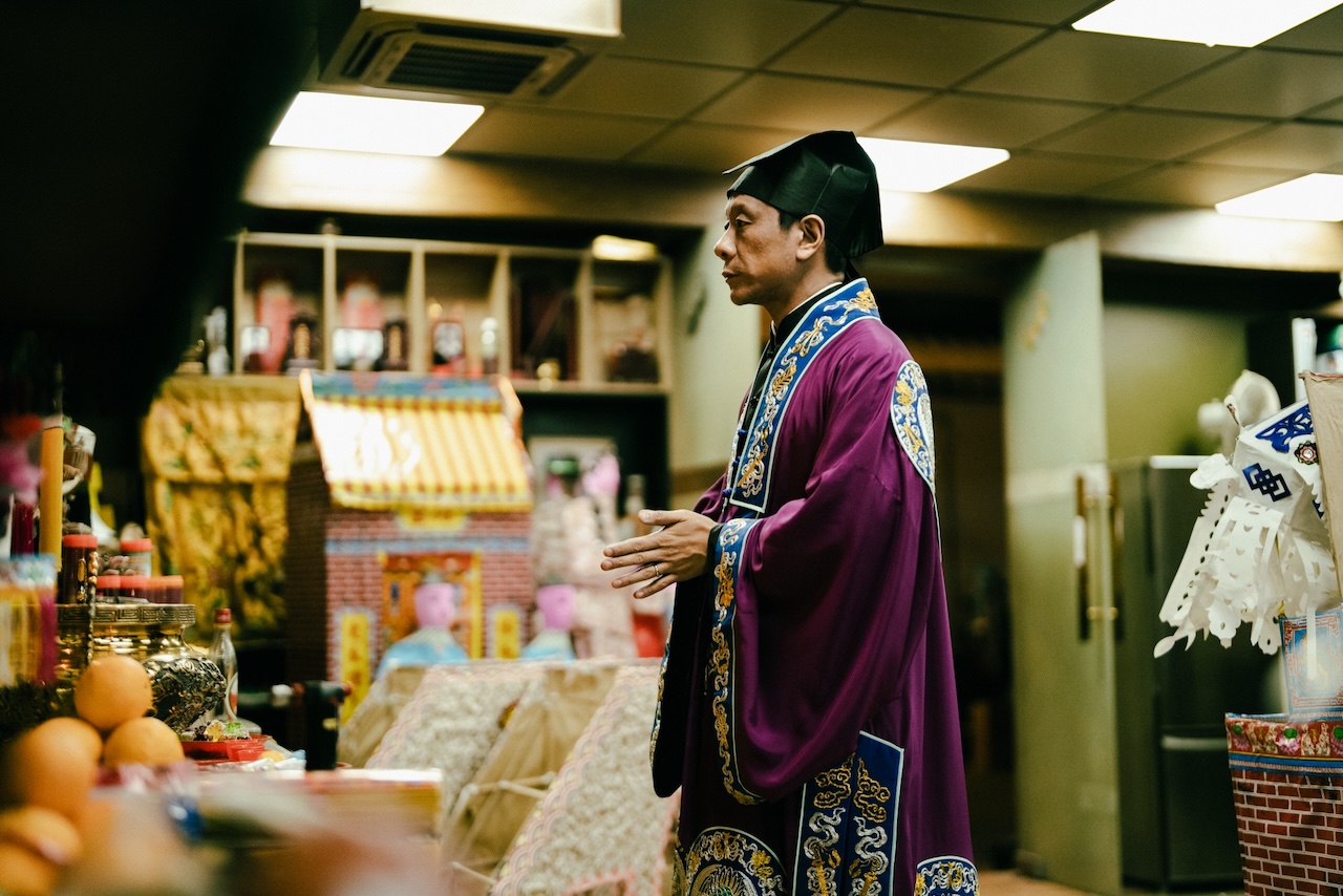 朱栢康拍《破·地獄》遇靈異事。（圖／華映娛樂提供）