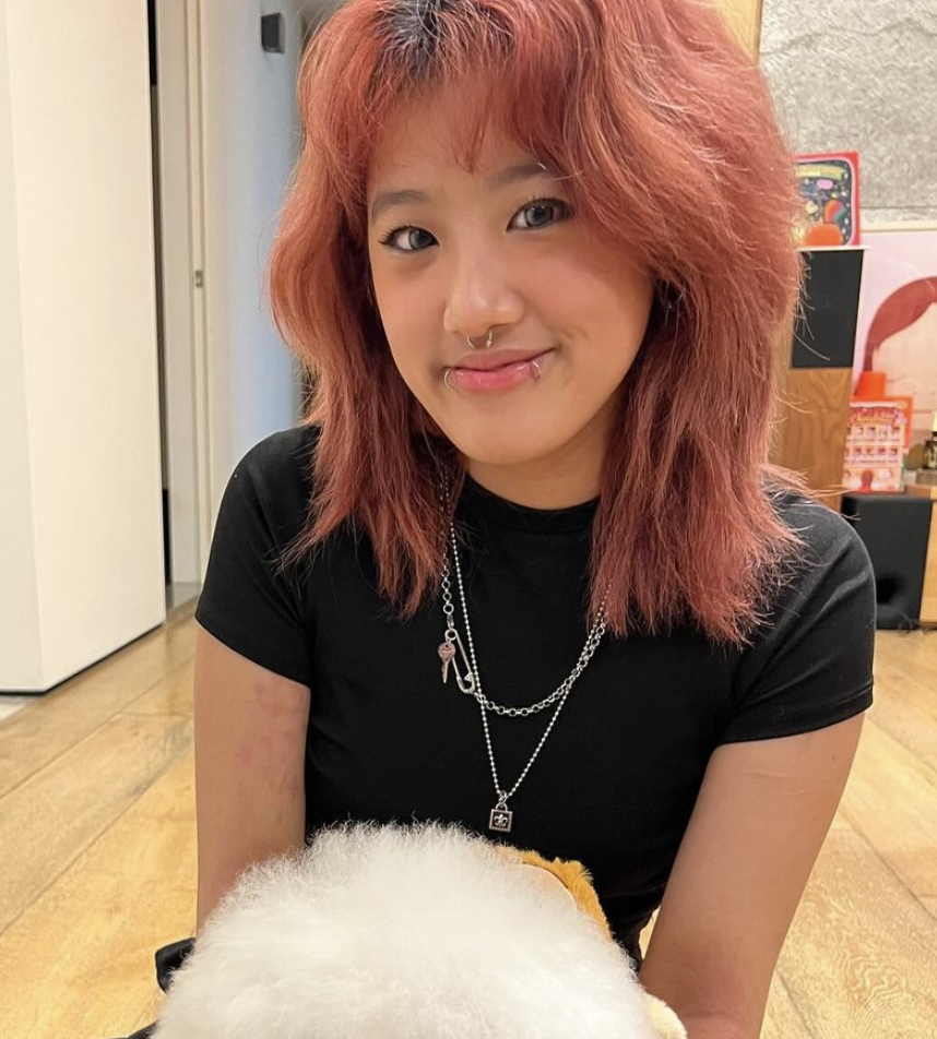 梧桐妹個人風格很強烈。（圖／翻攝梧桐妹IG）