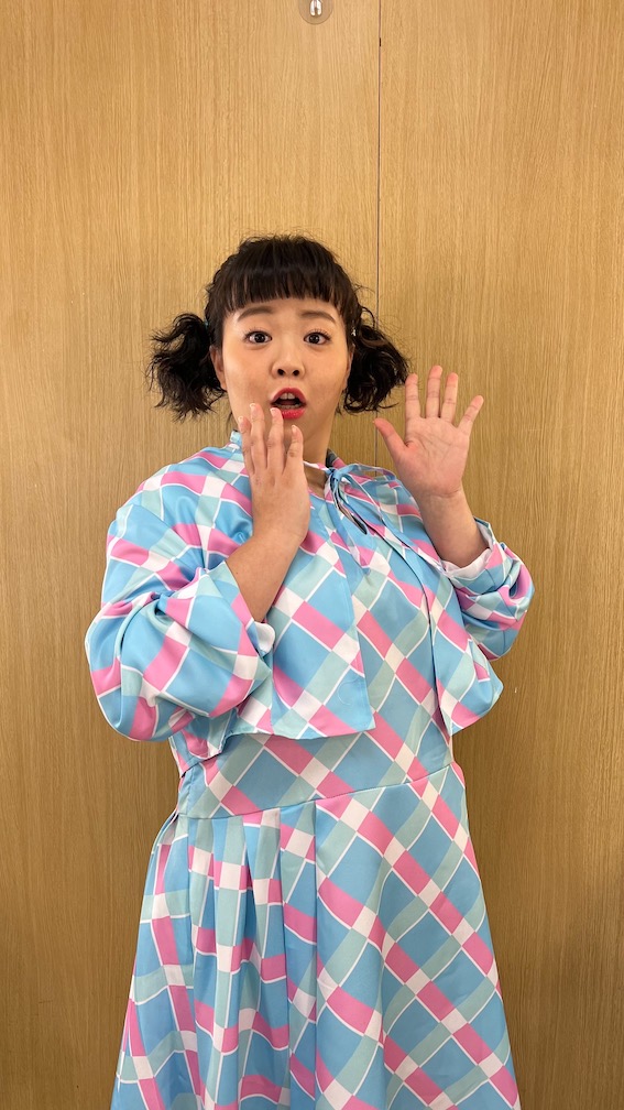 宮美樂是貨真價實的黑道千金。（圖／民視提供）
