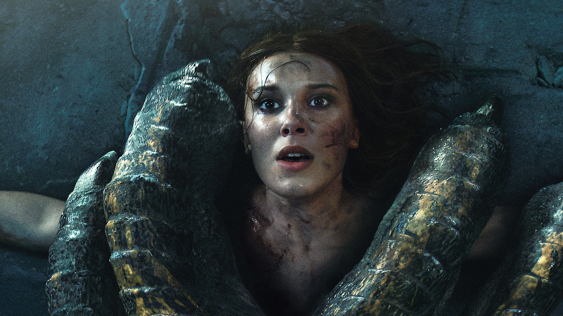 米莉·芭比·布朗主演的電影《少女鬥惡龍》釋出正式預告。（圖／Netflix提供）