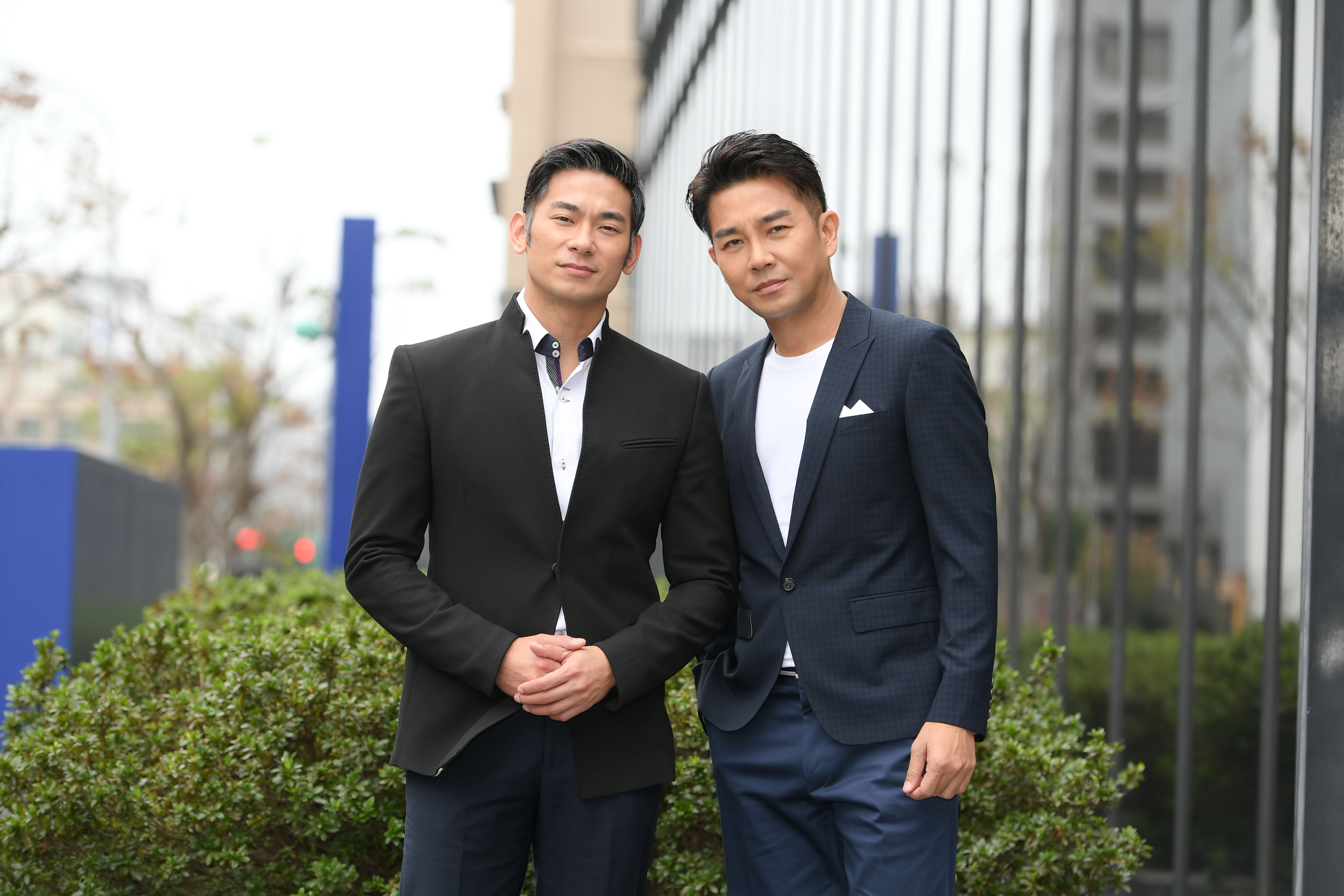 亮哲加入三立八點台劇《天道》飾演謝承均的岳父。（圖／三立提供）