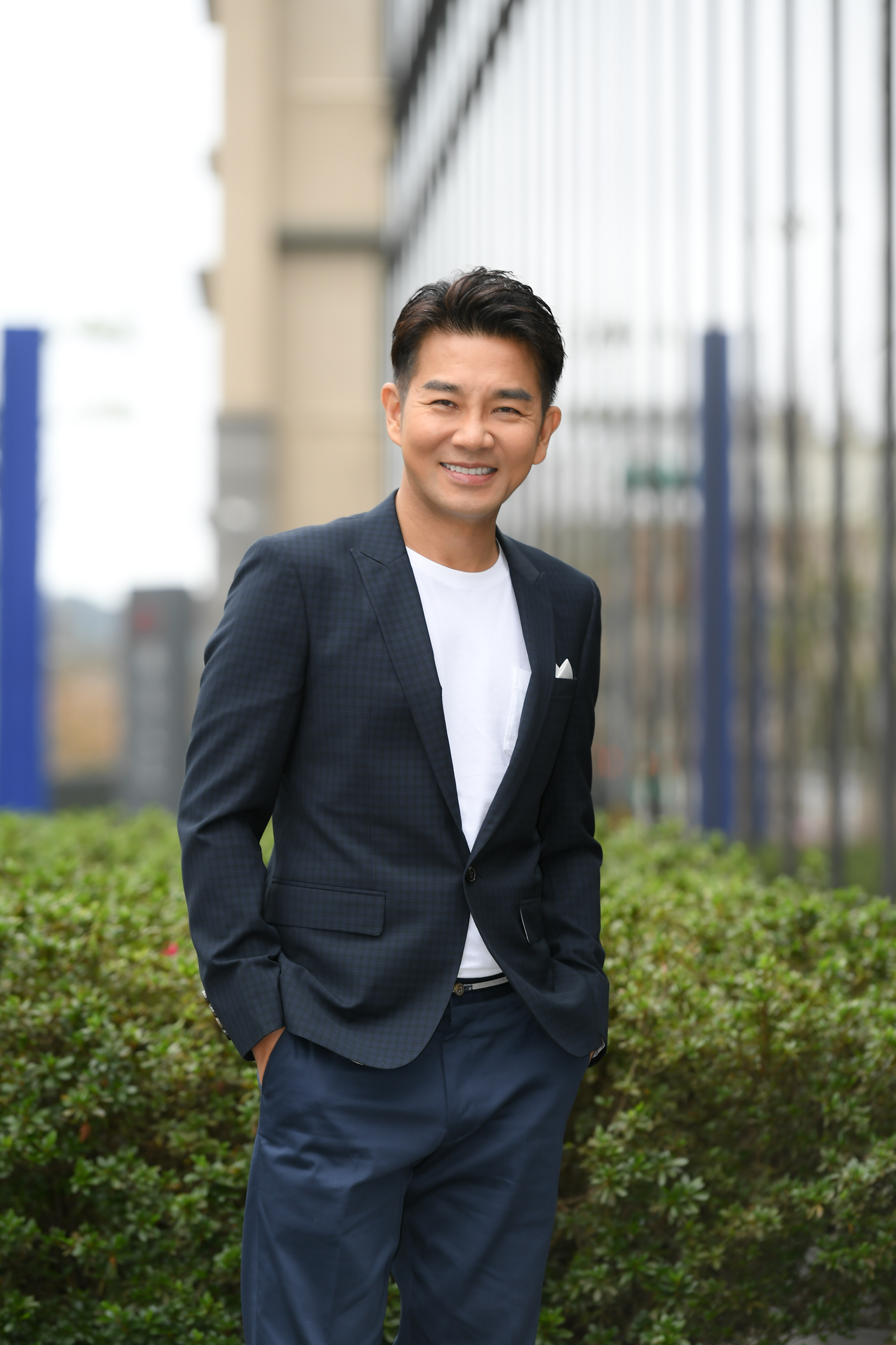 謝承均叫亮哲「爸」舌頭打結，反而叫「岳父」很順口。（圖／三立提供）