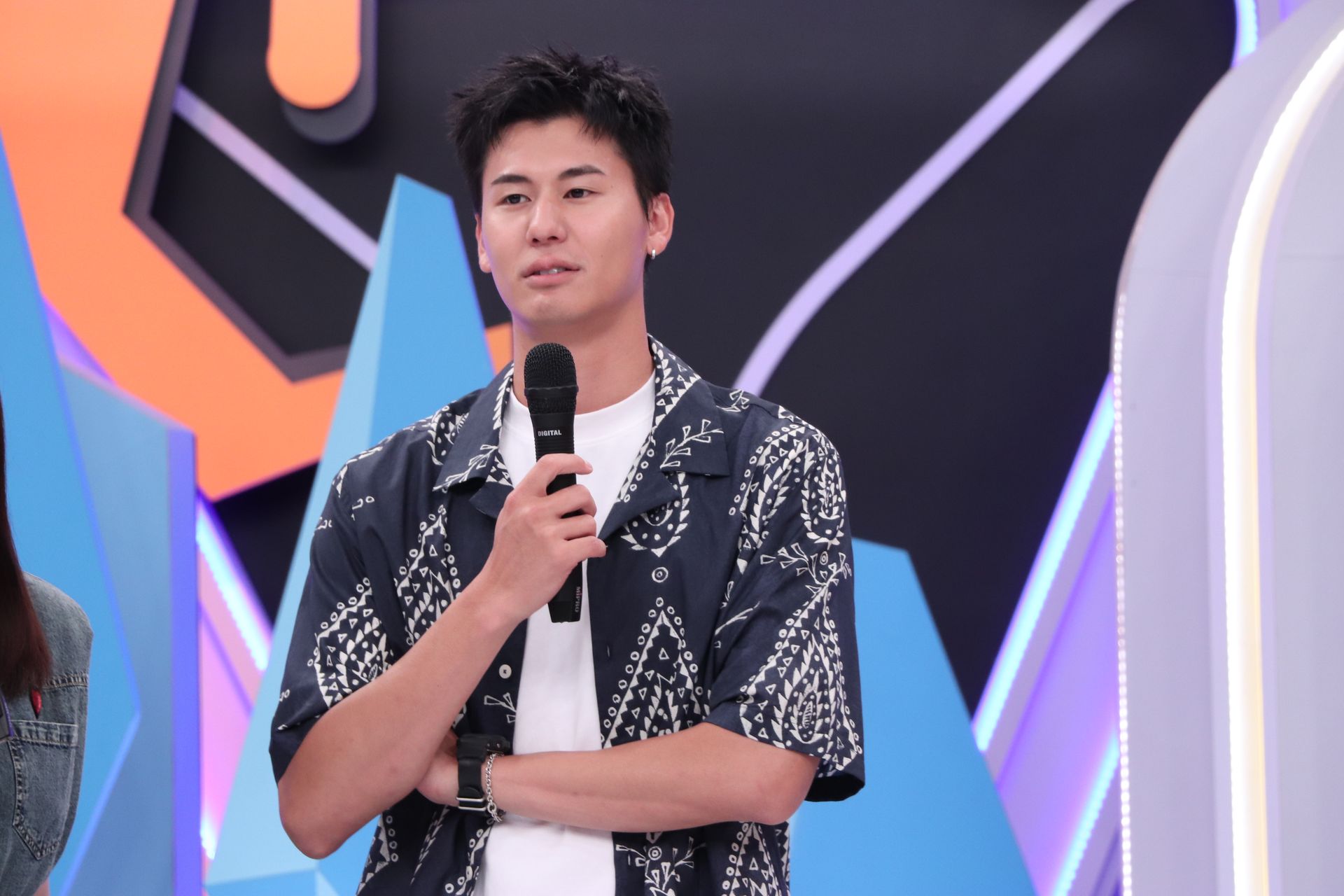 風田分享在日本習慣男生請客居多。（圖／中天提供）