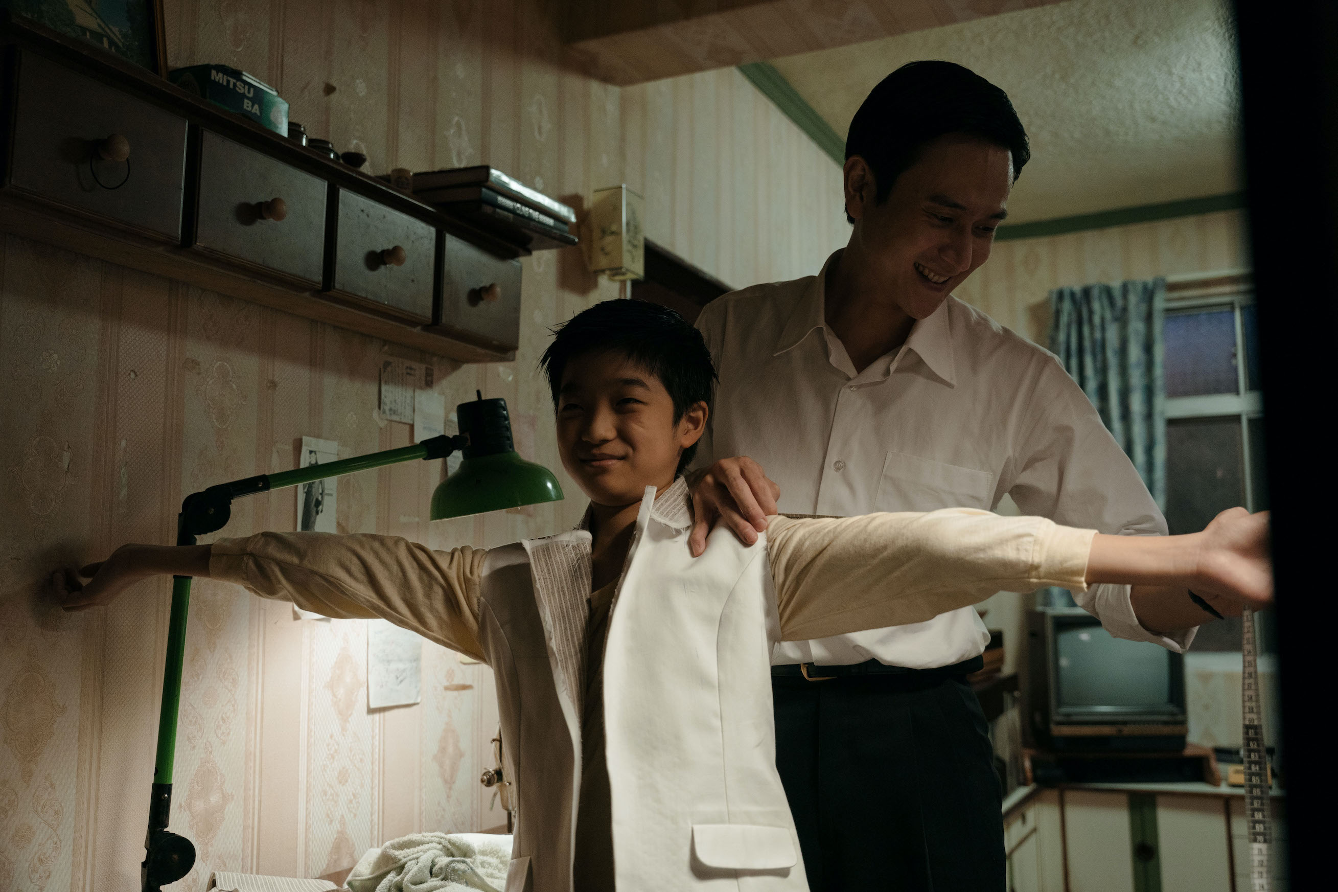 劉冠廷、白潤音在片中共演父子。（圖／CATCHPLAY+提供）