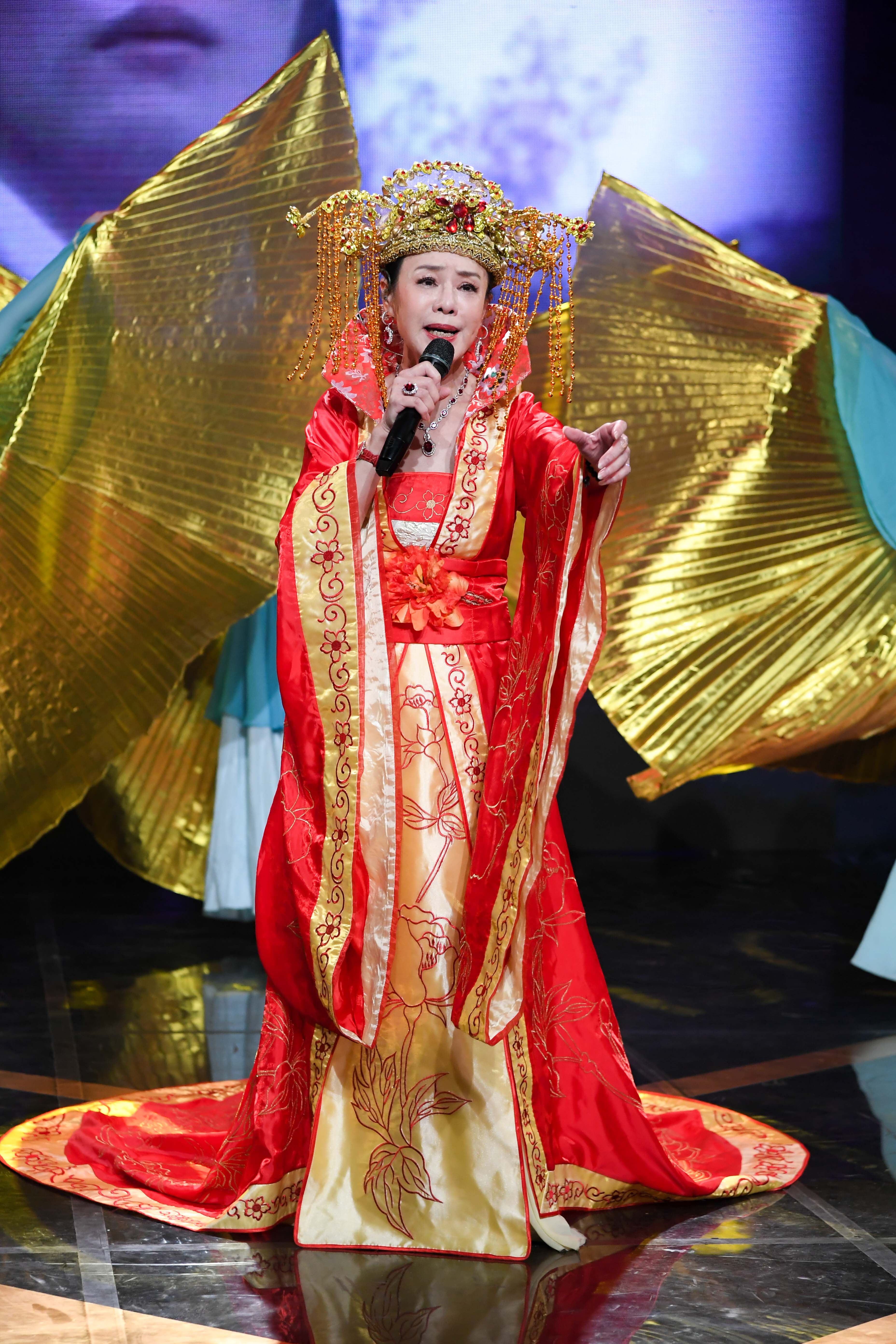 64歲的金佩姍身材維持得相當好。（圖／三立提供）
