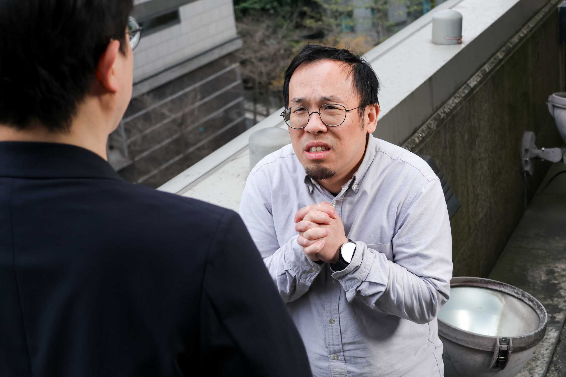阿達本名陳彥達，2007年起開始搞笑創作，並參與多部廣告拍攝。（圖／娛樂中心）