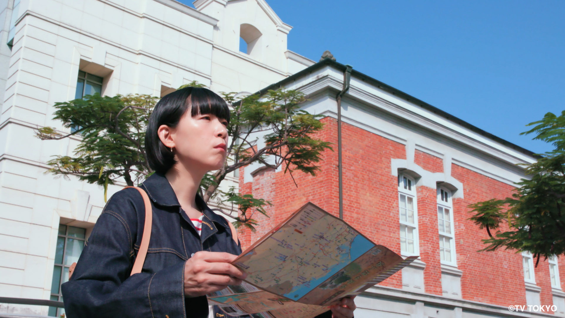 江口德子來到台灣獨旅感受「小確幸」。（圖／Hami Video提供）