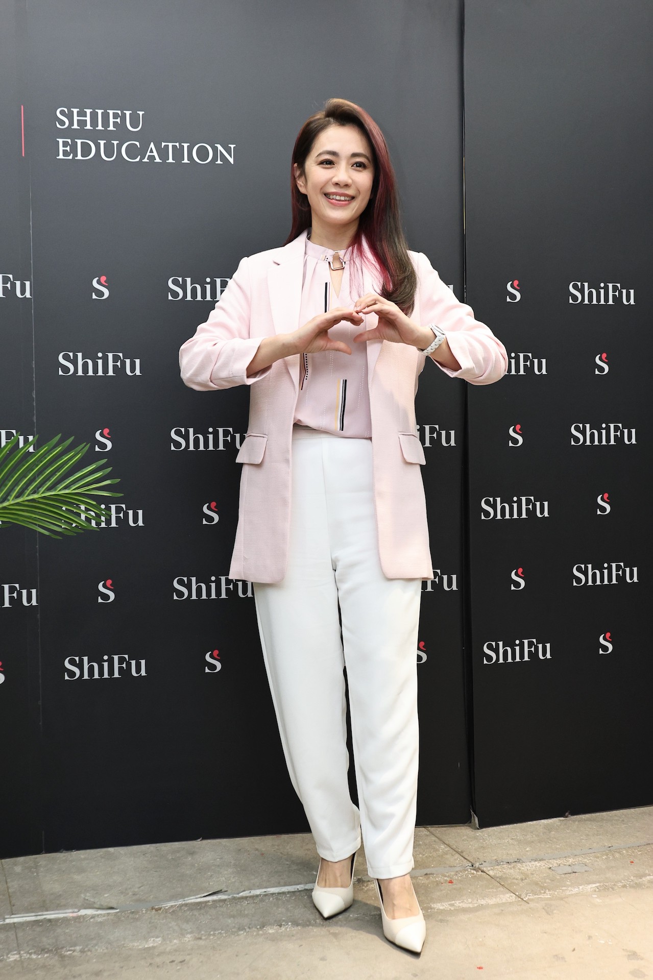 柯以柔現階段重心都在小孩身上。（圖／記者蔡依庭攝）