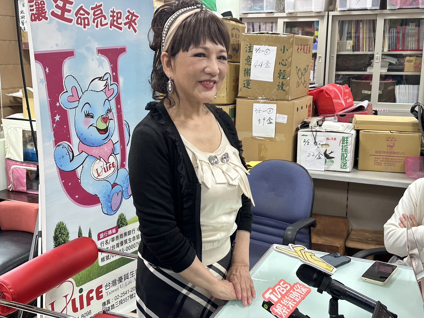 許仙姬喜歡宅在家煮飯給兒子吃。（圖／記者蔡依庭攝）