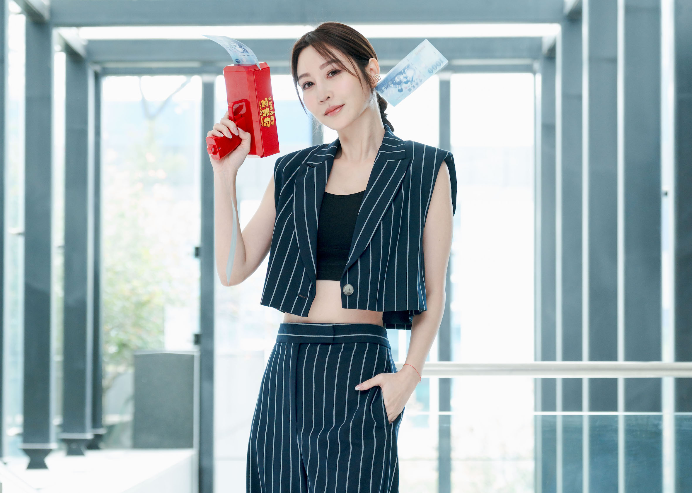 曾莞婷投資不少房地產。（圖／瀚草文創提供）