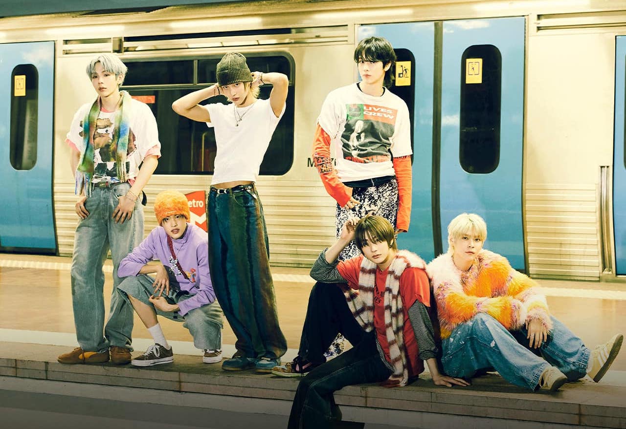 韓國新生代人氣團體「RIIZE」將來台開唱。(圖/翻攝自臉書)