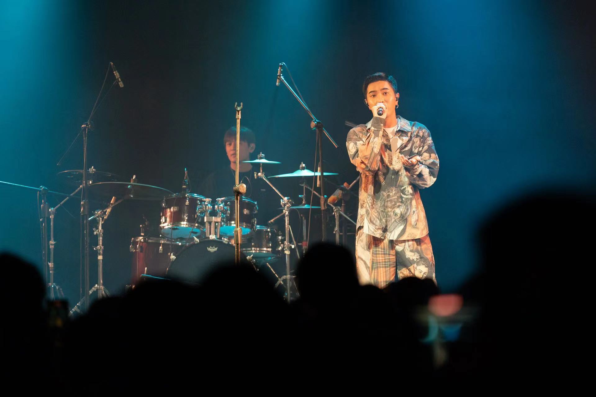 大陸歌手沈以誠首次來台舉辦演唱會。（圖／智慧小狗提供）