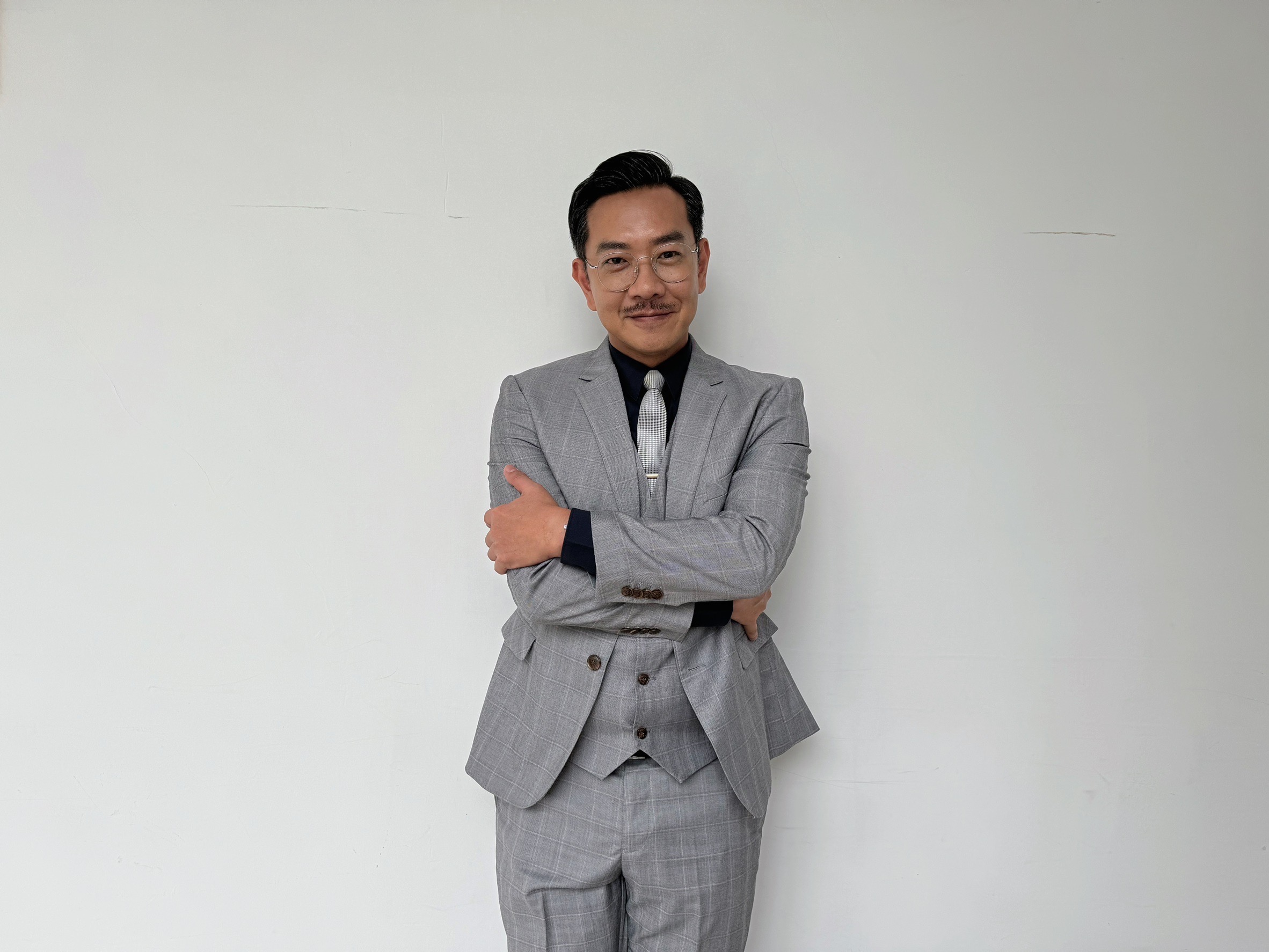 江俊翰民視八點檔演出反派角色，連他私下都覺得角色江有禮「壞透了！」（圖／民視提供）
