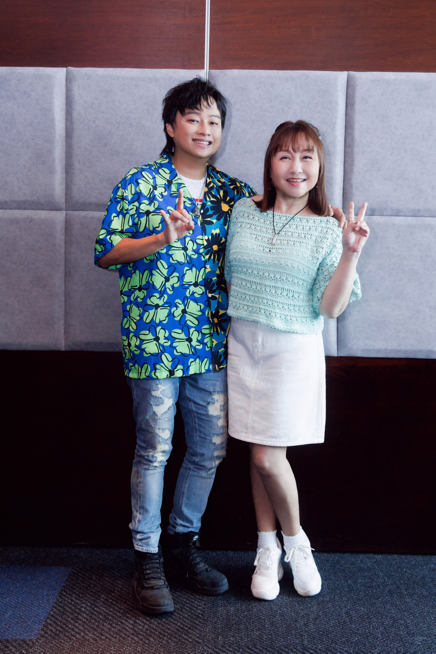 鄭怡將擔任賴銘偉演唱會嘉賓。（圖／星光娛樂提供）