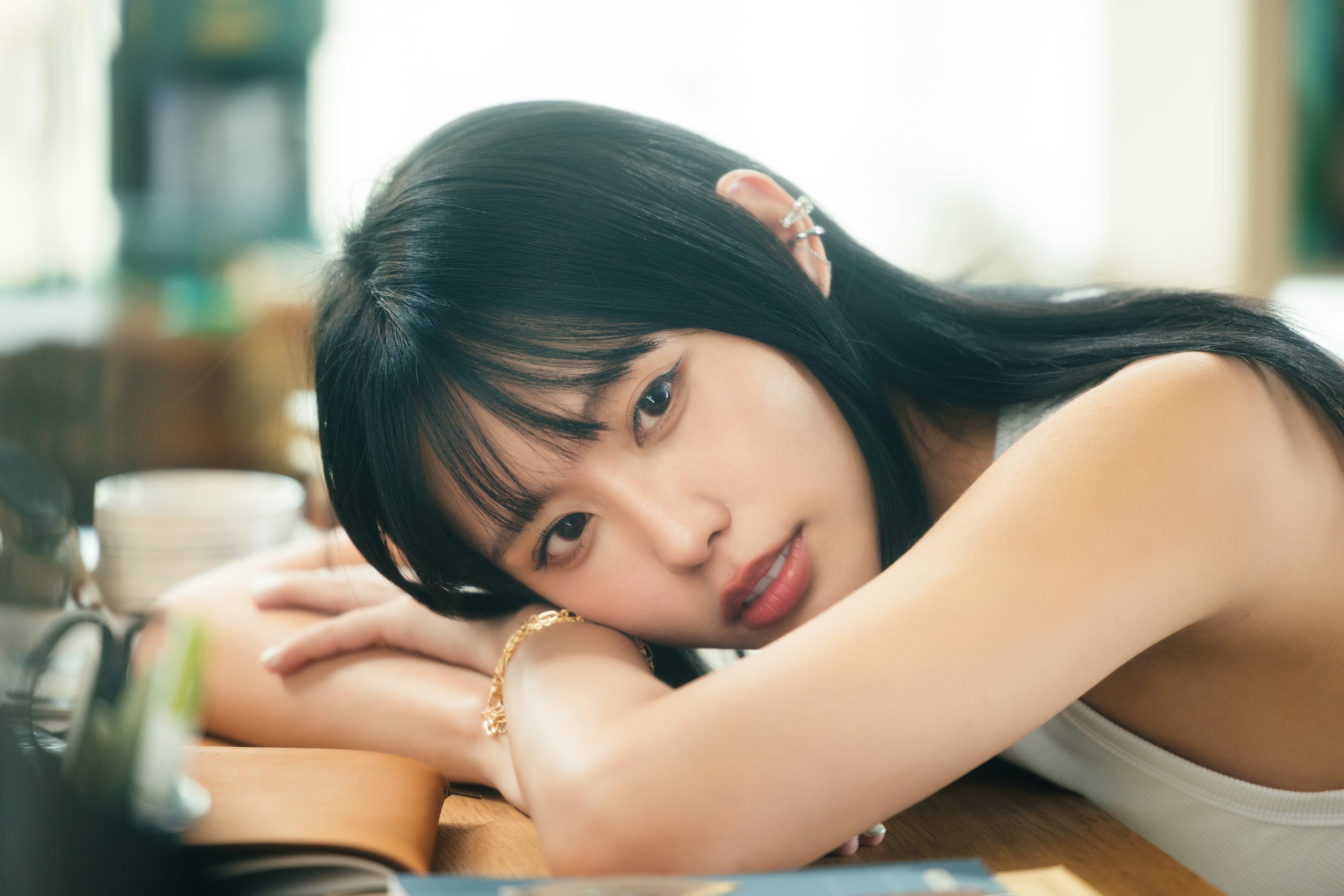 李芷婷新歌分享走過自我厭惡的過程。（圖／華納音樂提供）