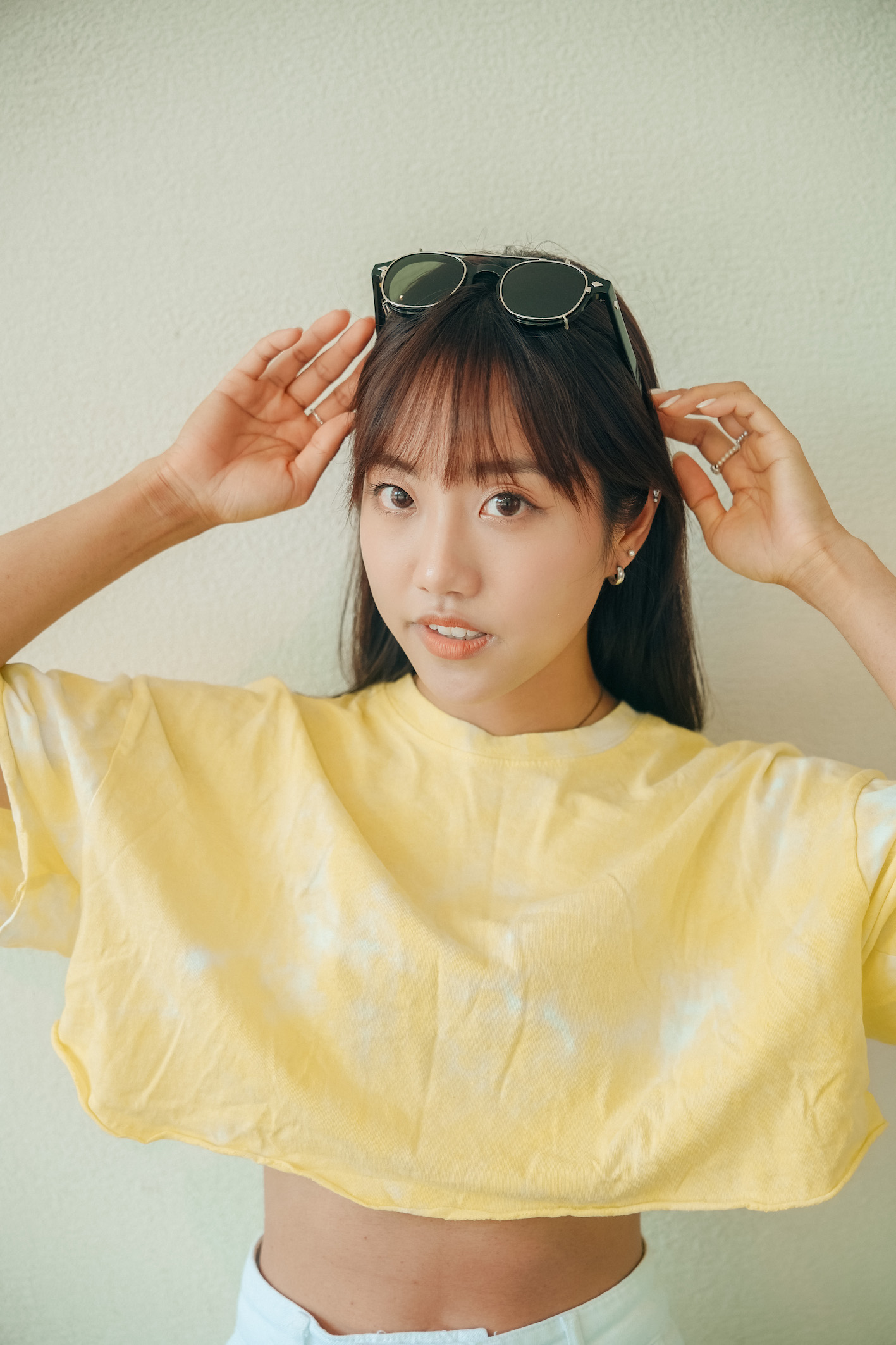 歌手蔡佩軒（Ariel）推出新單曲〈勇氣〉。（圖／可瑞思國際娛樂提供）