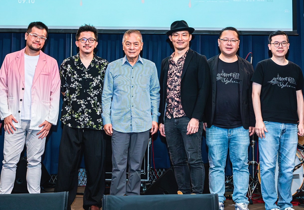 蘇聖育（左起）、謝明諺、黃瑞豐、徐崇育都是演奏類大師級。（圖／北市文化局提供）