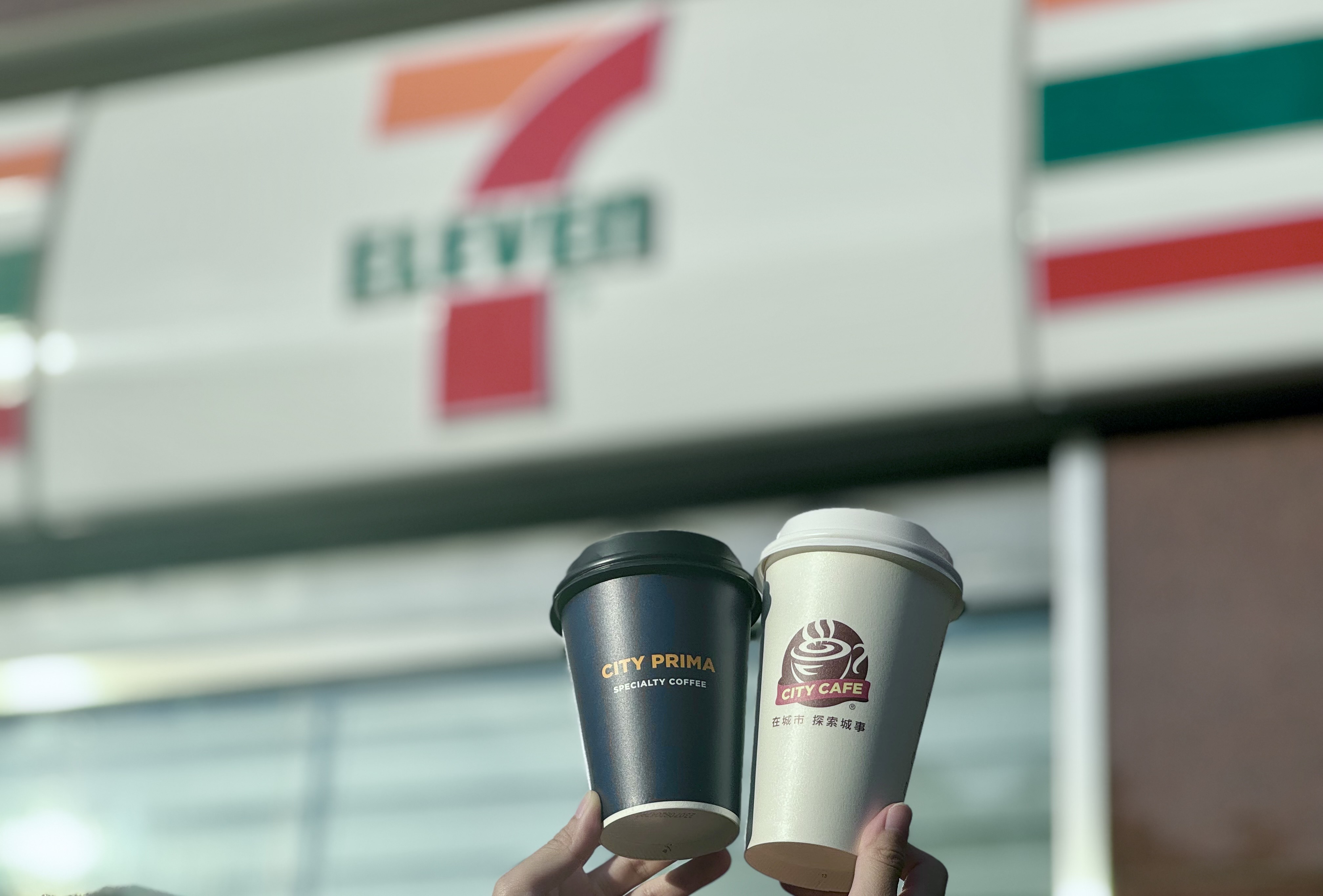 7-ELEVEN今年再推出「CITY PRIMA冰精品生椰厚拿鐵」。（圖／7-ELEVEN提供）