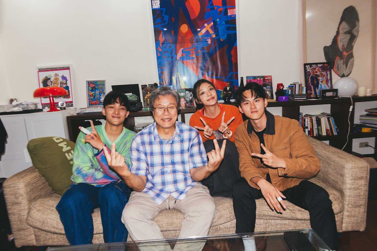 「沒有才能」和楊烈合作MV。（圖／華研國際提供）