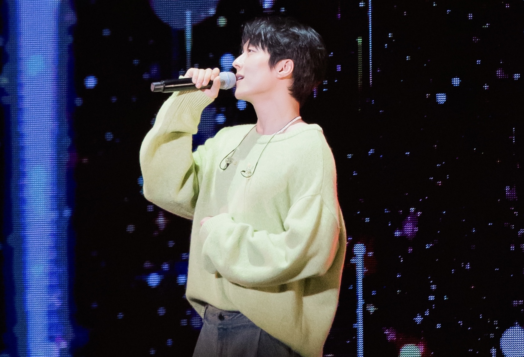 張基龍本周末將現身台灣辦見面會。（圖／米珞安影業提供）