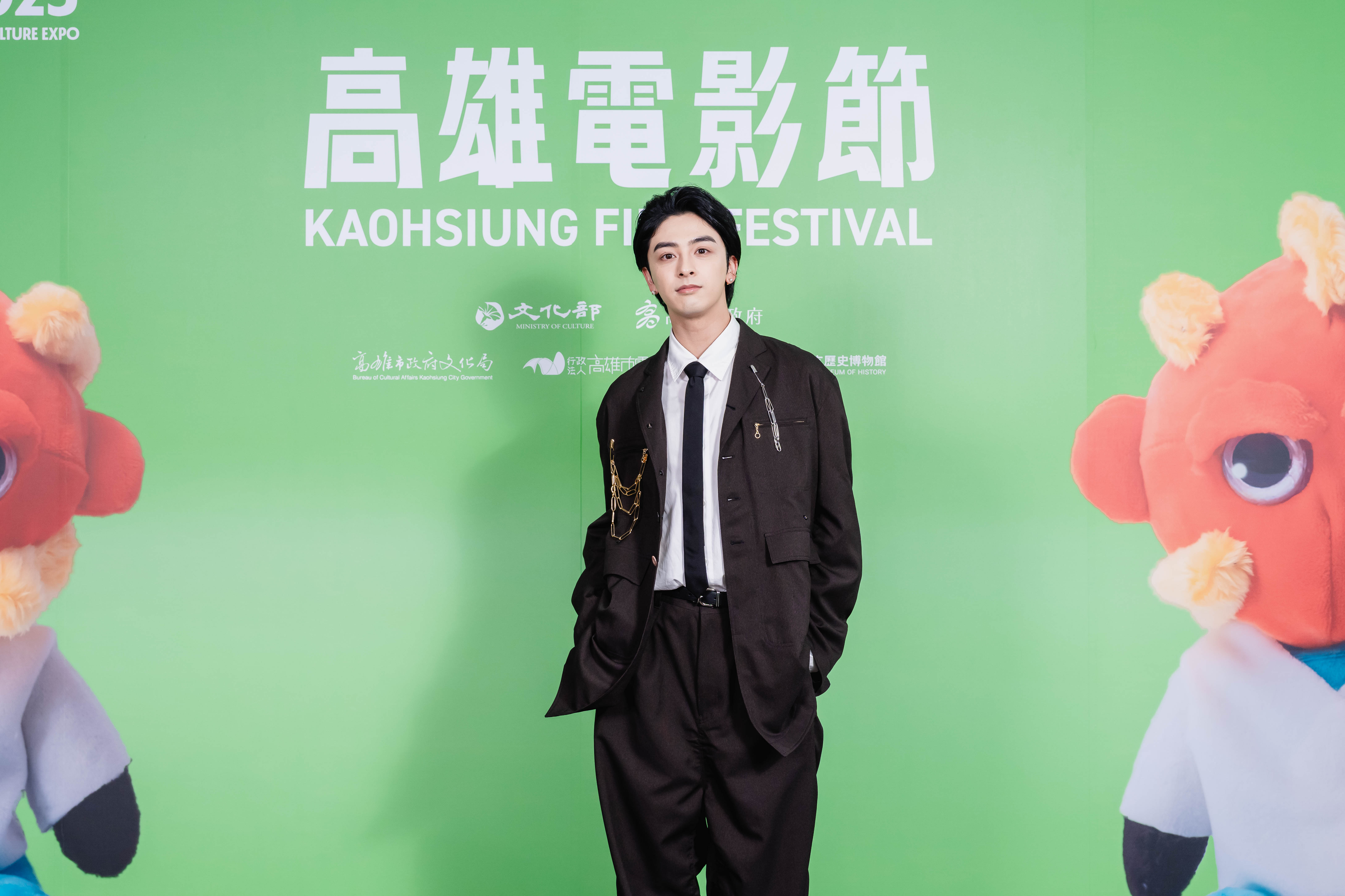 新原泰佑在《魔女沒條件》飾演色色高中生，有多場突破尺度的親密戲。（圖／高雄電影節提供）