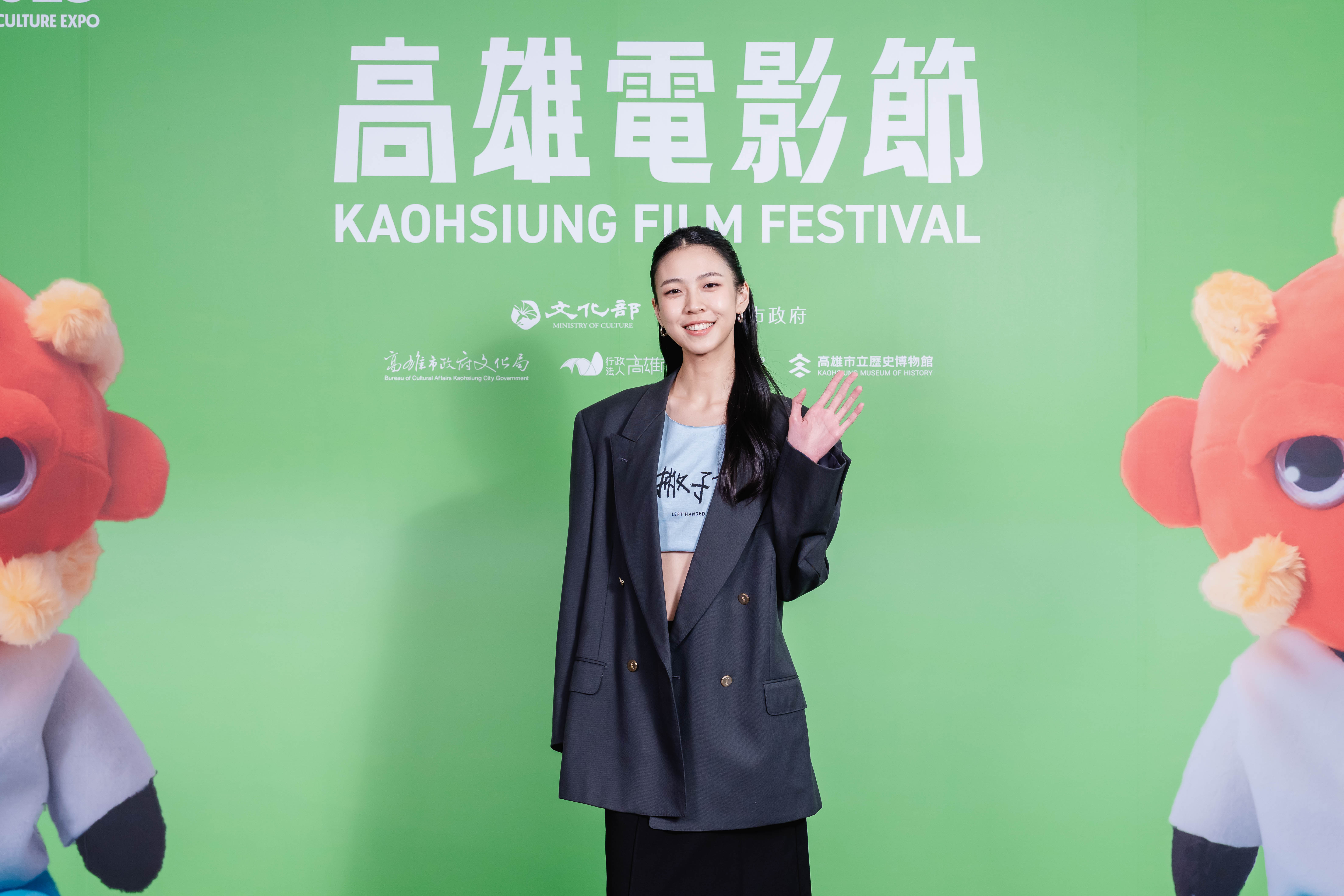 馬士媛以《左撇子女孩》入圍金馬新演員獎。（圖／高雄電影節提供）