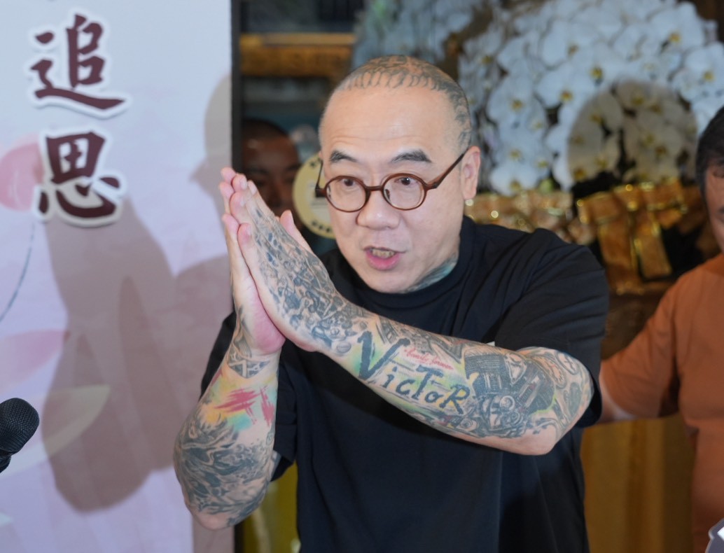 鋼鐵爸生氣顏正國都不入夢。（圖／記者陳明中攝）