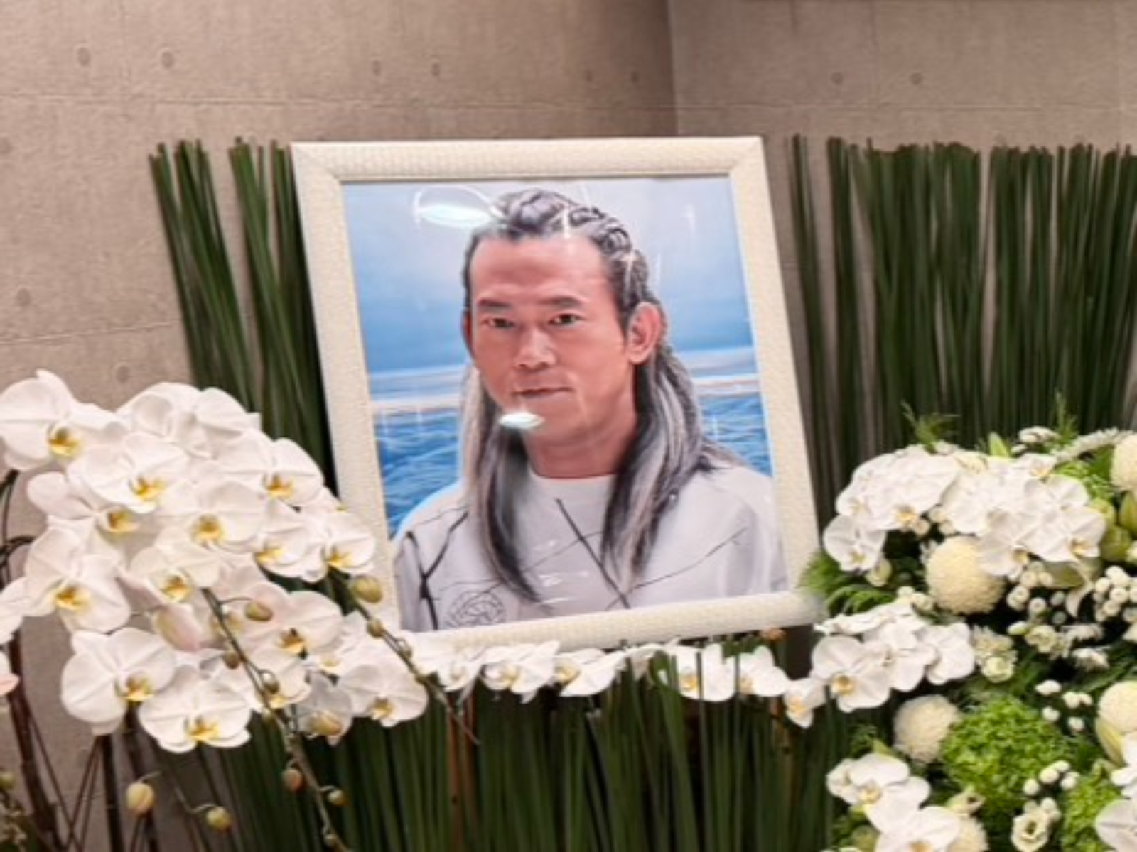 顏正國遺照。（圖／記者蔡依庭攝）
