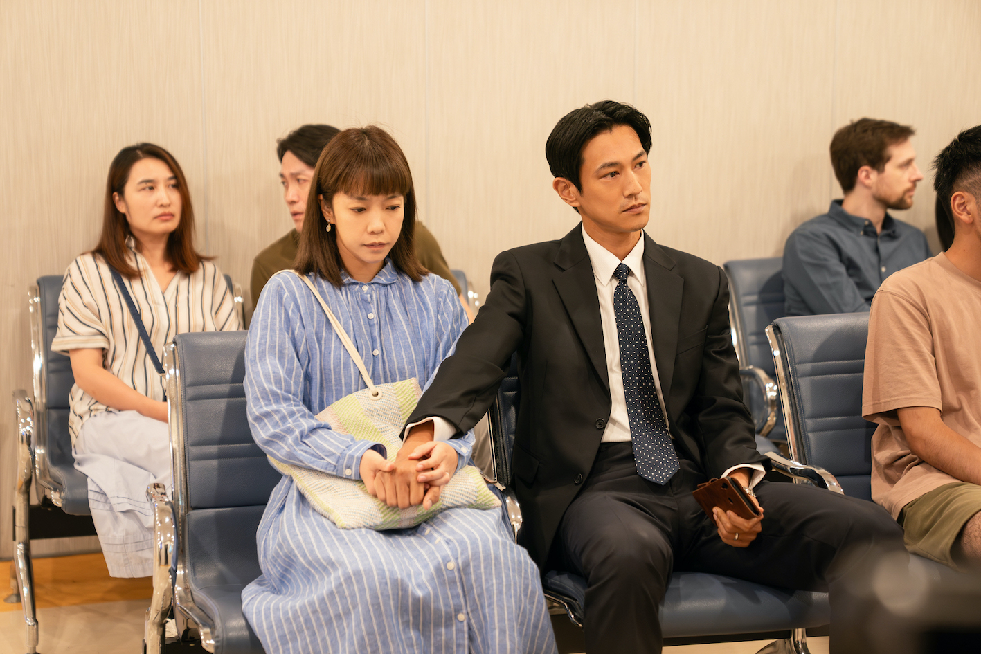 鍾承翰與李霈瑜則飾演計畫備孕的夫妻。（圖／壹壹喜喜提供）