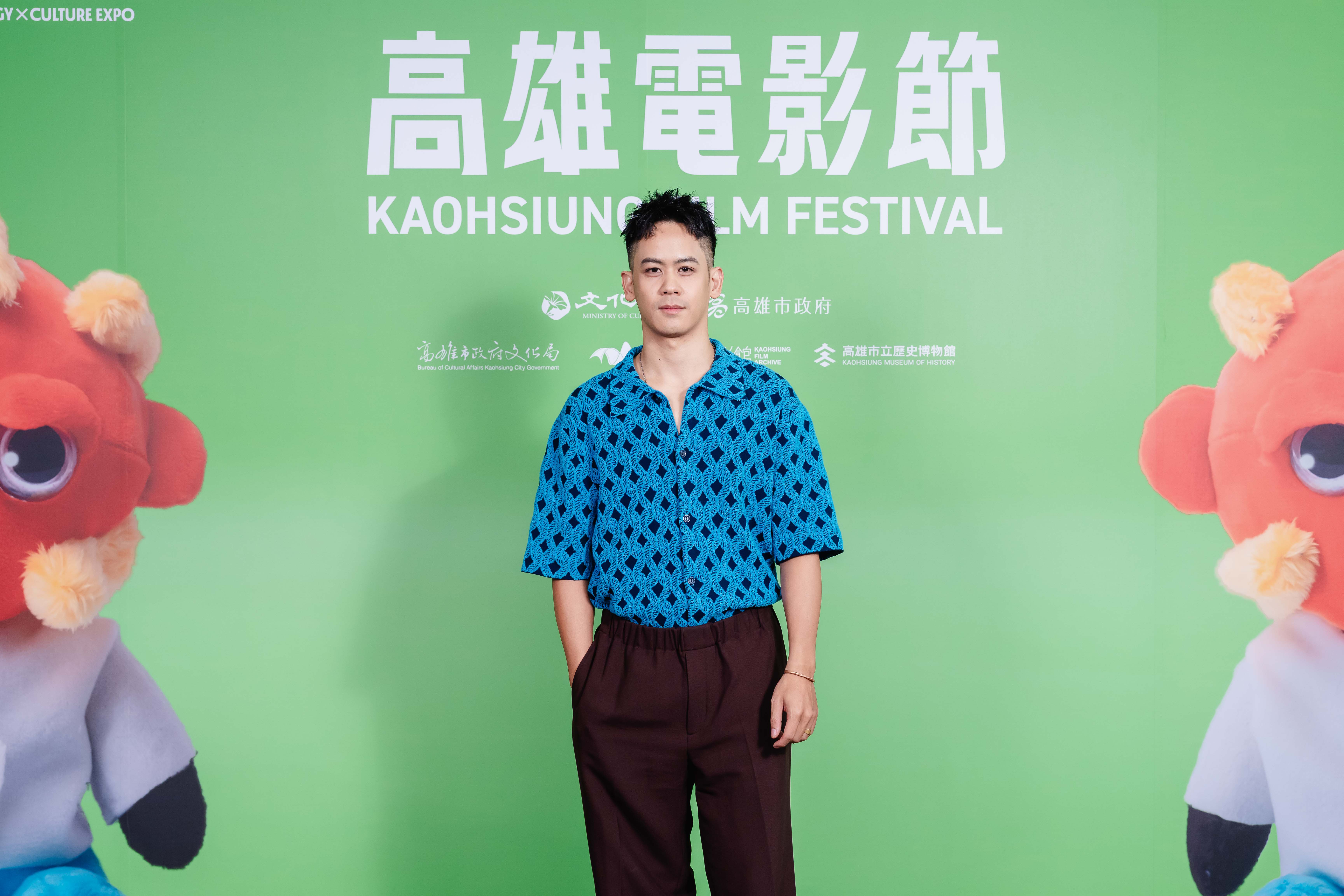 李淳飾演與大象共處的保育員。（圖／高雄電影節提供）