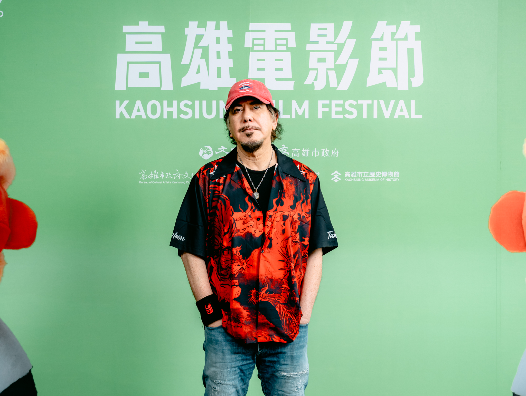 黃秋生被問到還會不會想跟吳慷仁合作？他直率回應：「別害人了。」（圖／高雄電影節提供）