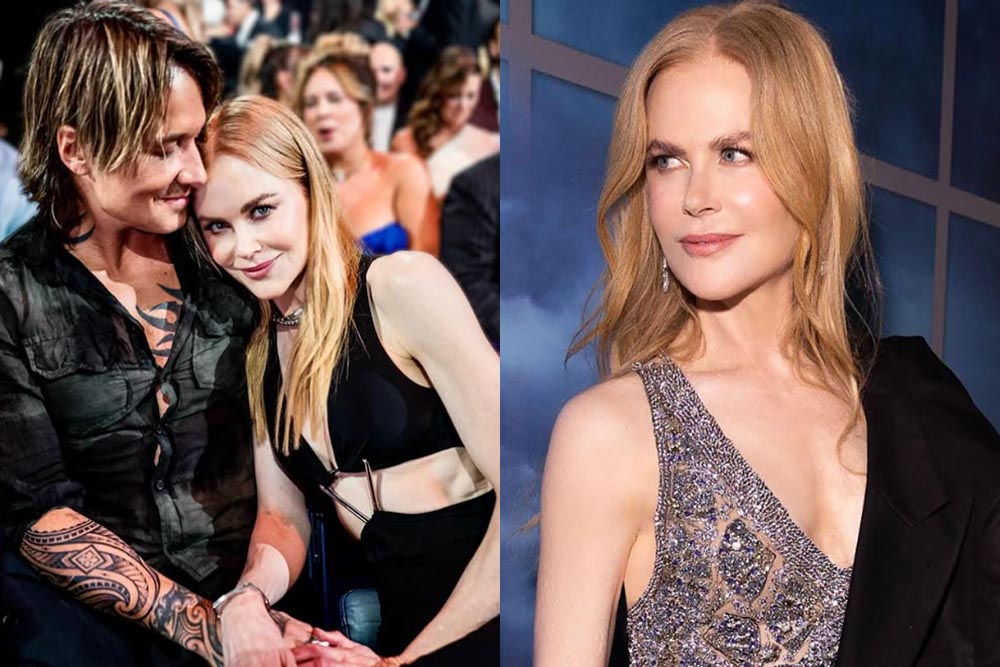 妮可基嫚被證實正式遞交「離婚申請」。(圖/翻攝nicolekidman IG )