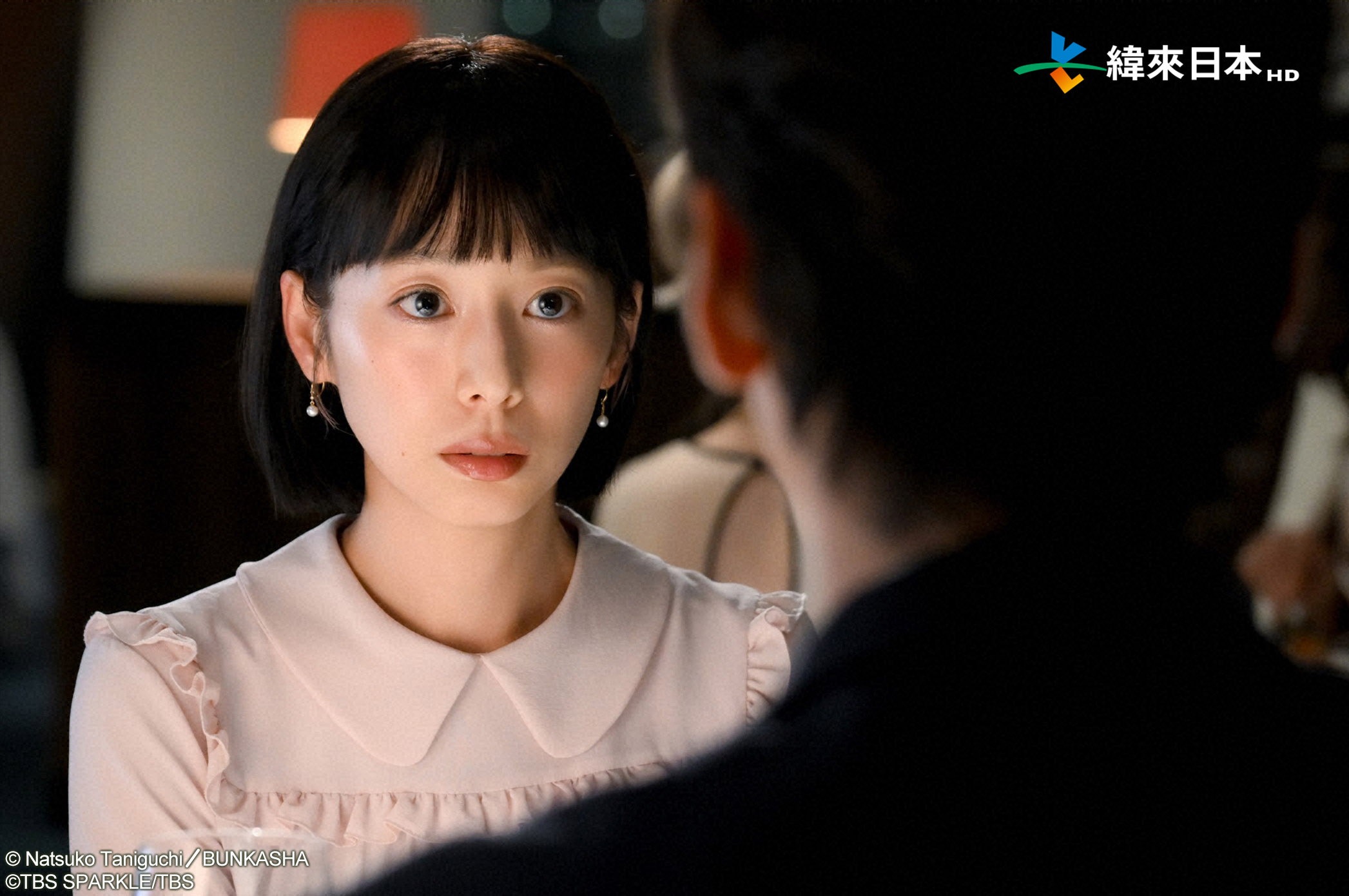 夏帆在《有本事換你來做啊！》飾演溫順小女人，笑說自己本人跟角色差很大。（圖／緯來日本台提供）