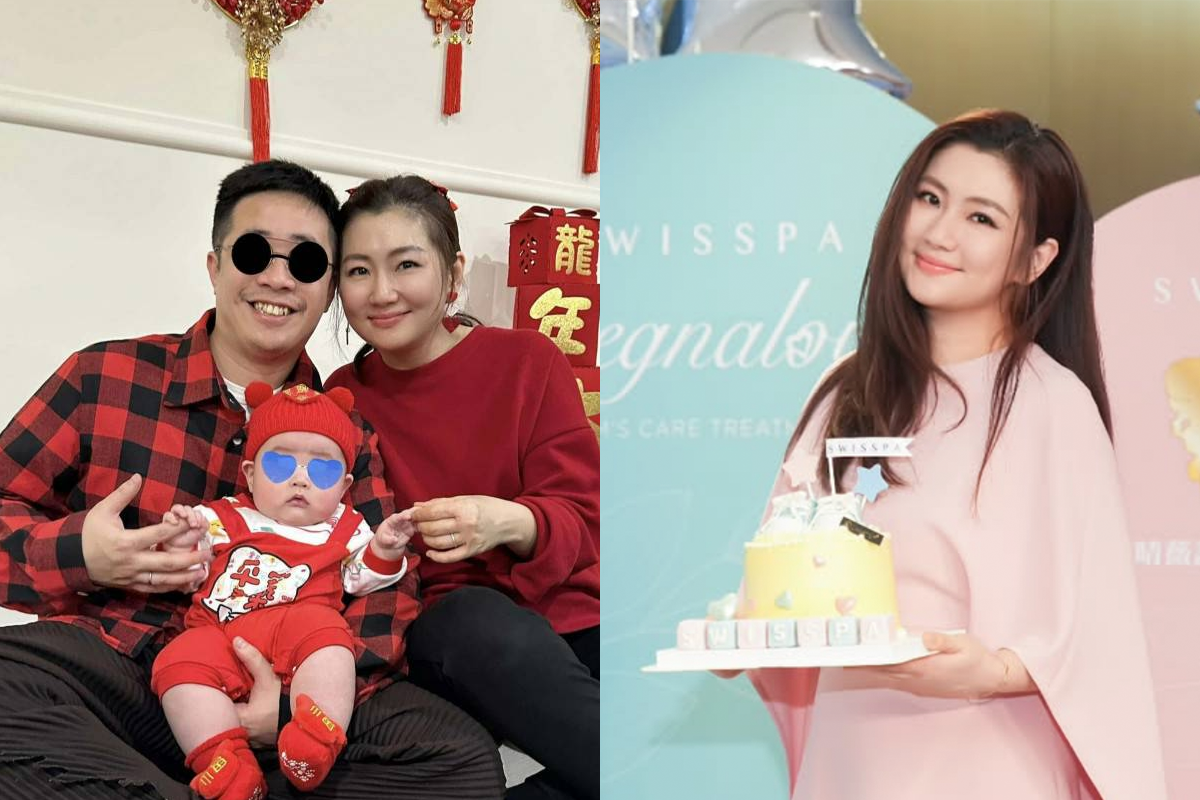 43歲Selina又懷孕了？喜迎二胎消息登微博熱搜　經紀人回應了
