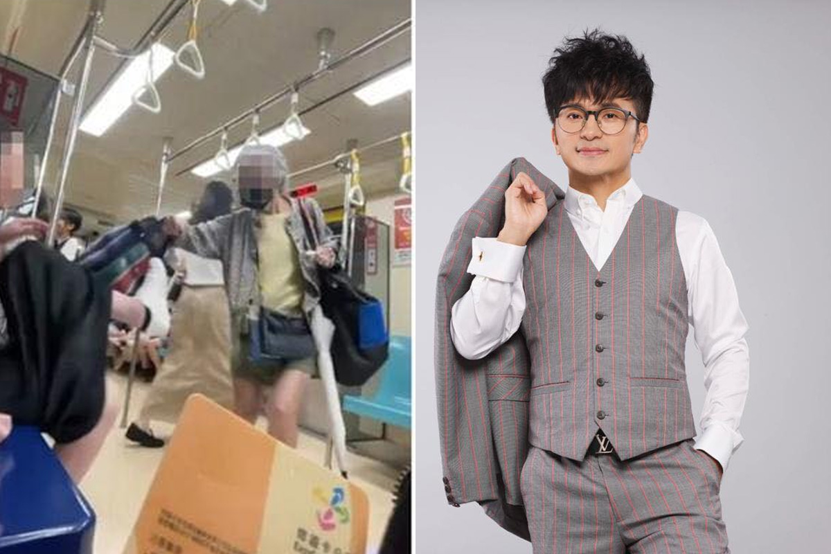 唐從聖逆風挺北捷搶位婦。（圖／翻攝Threads、唐從聖FB）