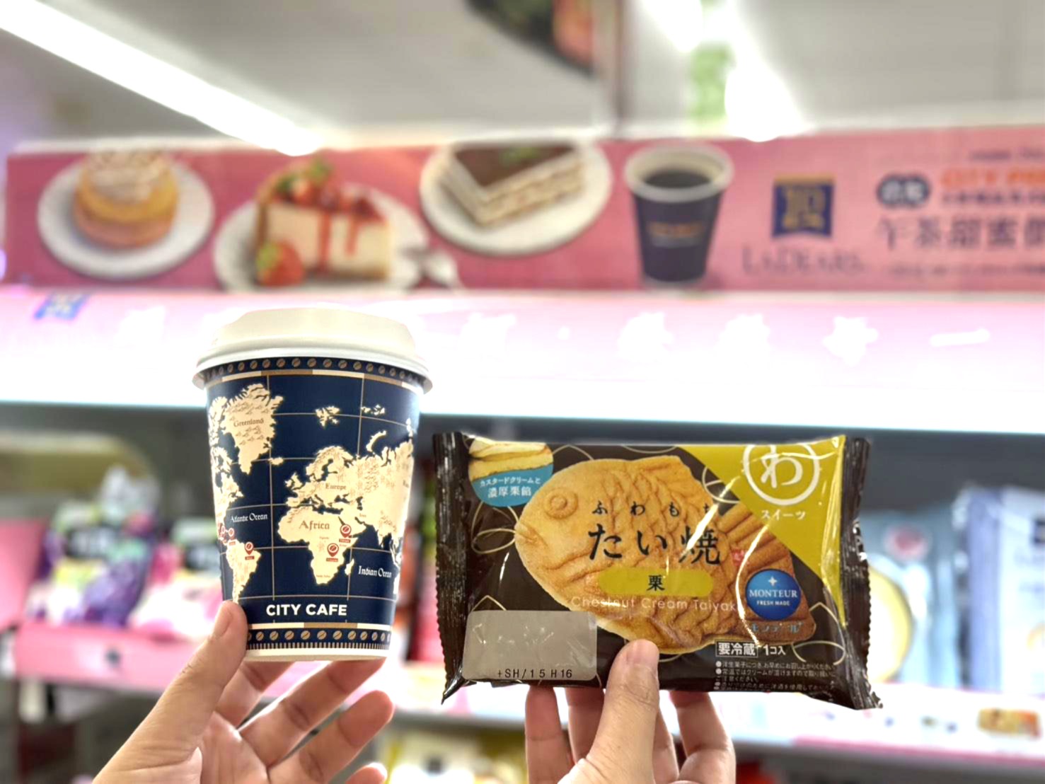 每週三購買夢甜屋系列甜點還可免費兌換中杯美式拿鐵。(圖/7-ELEVEN提供)