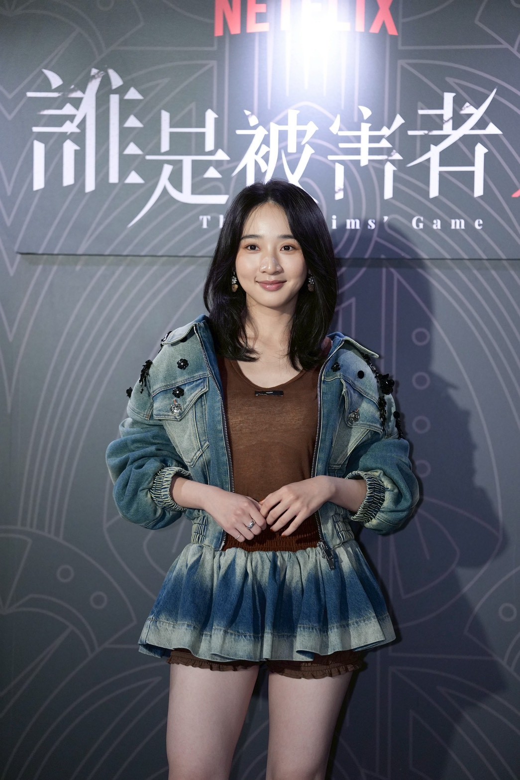 李沐不想爭紅毯最美。（圖／記者王人傑攝）