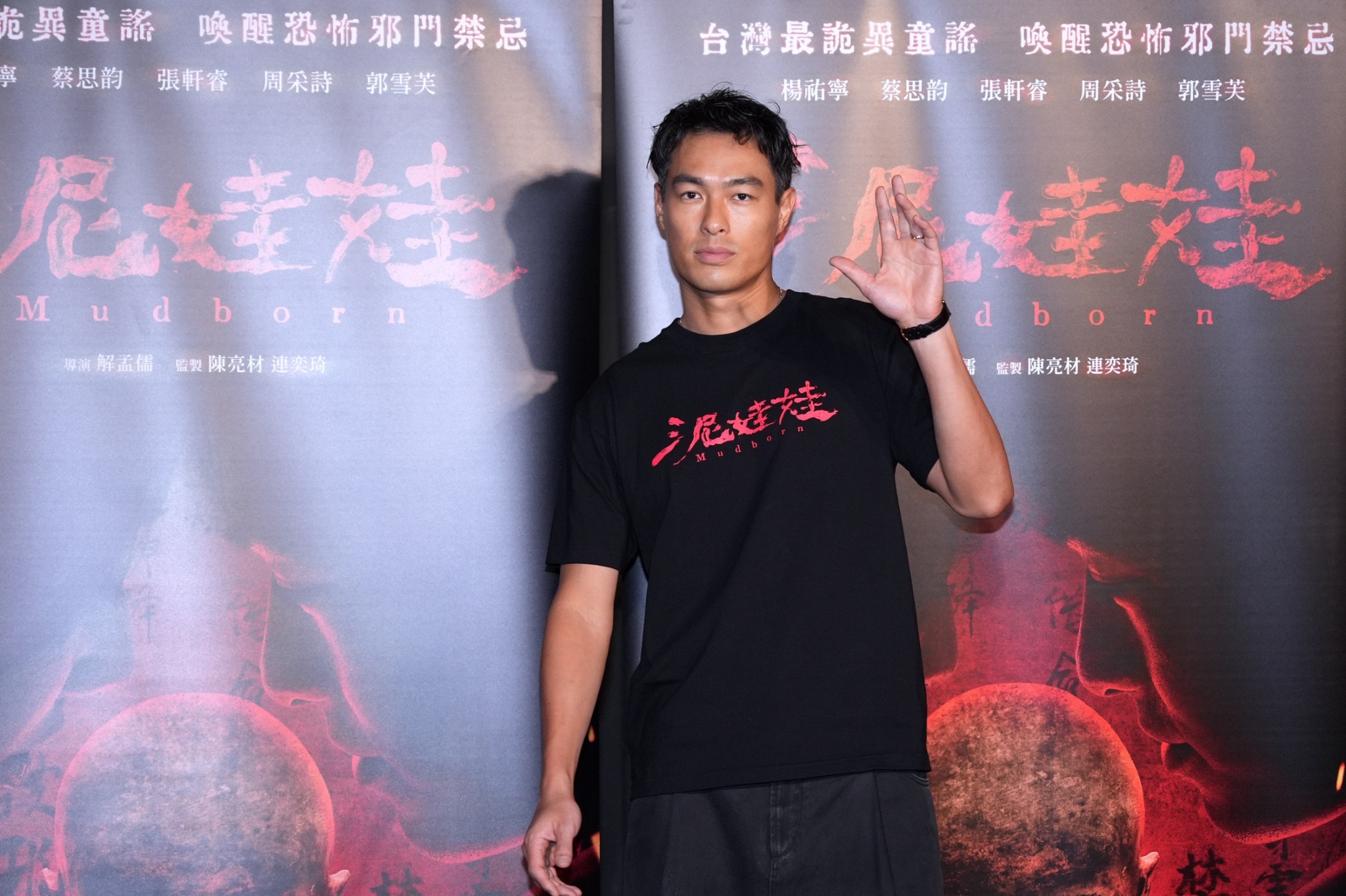 楊祐寧升格3寶爸，自豪體力還很好。（圖／記者陳明中攝）