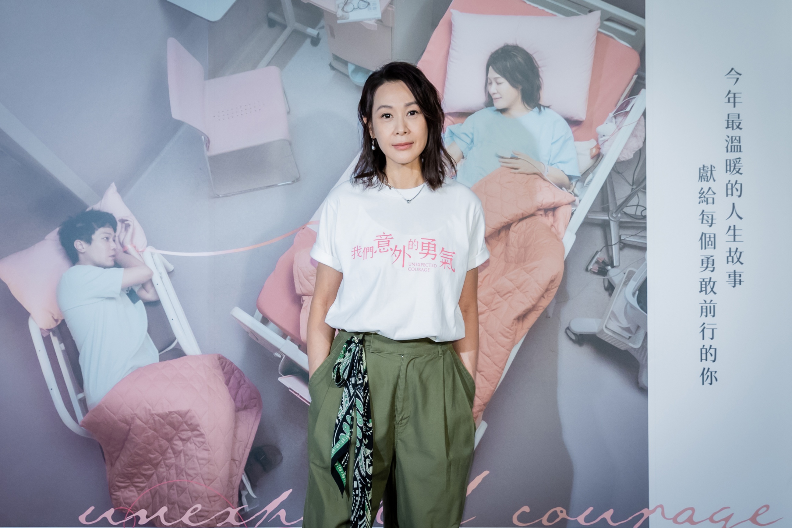 劉若英在《我們意外的勇氣》入圍金馬最佳女主角。(圖/壹壹喜喜提供)