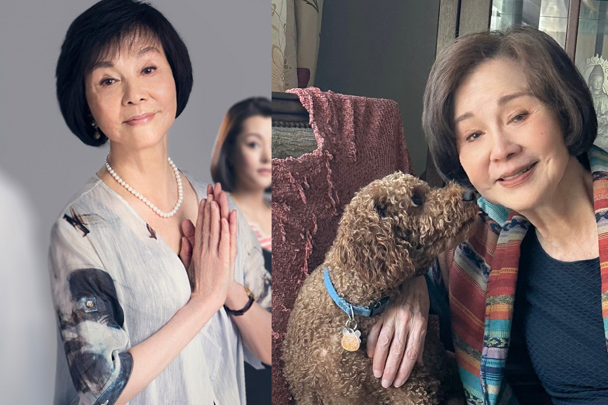81歲歸亞蕾徵助理。(圖/翻攝歸亞蕾微博)