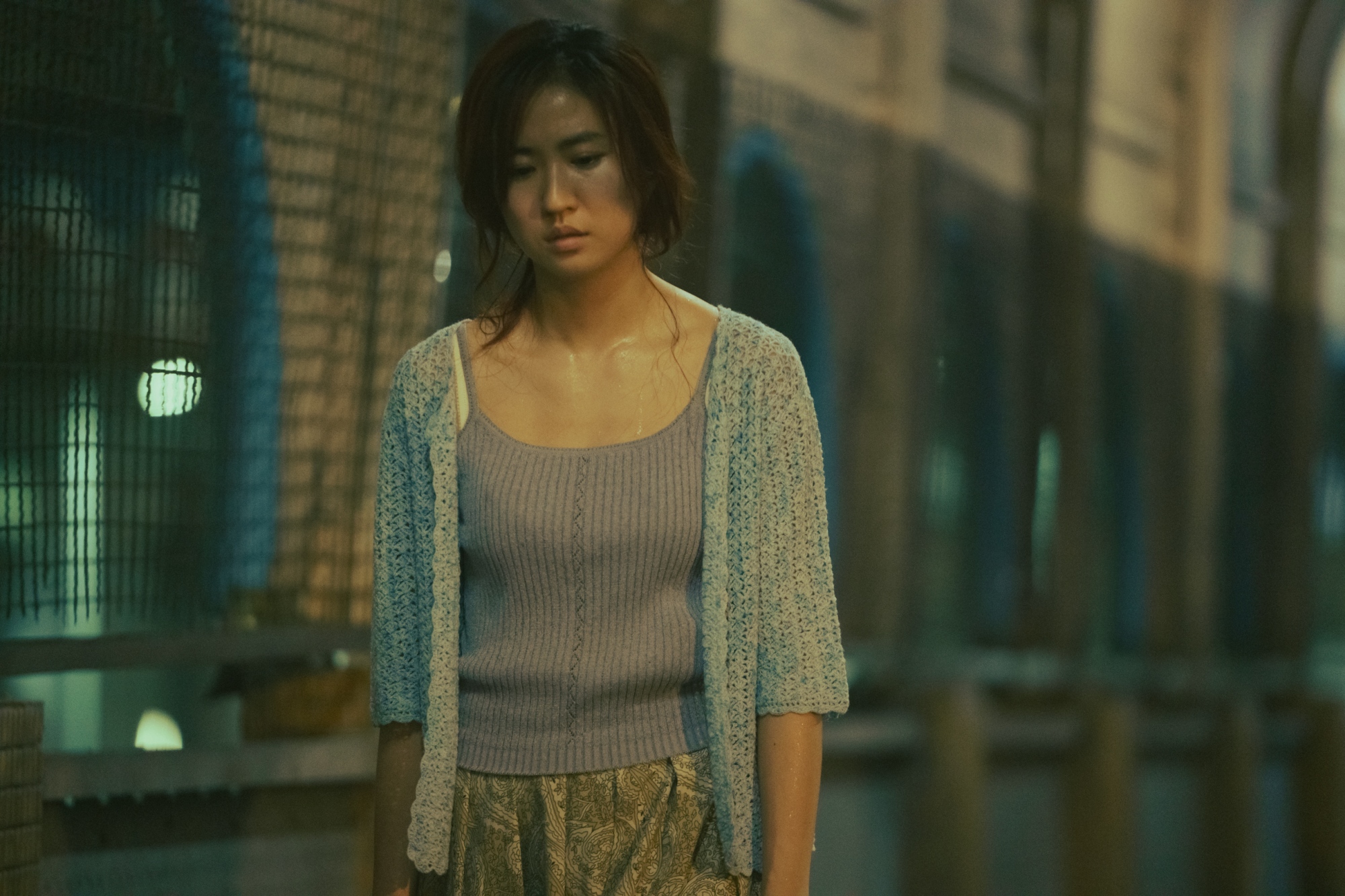 9m88表示拍《女孩》,跟舒淇合作是一段難忘的體驗。(圖/甲上提供)