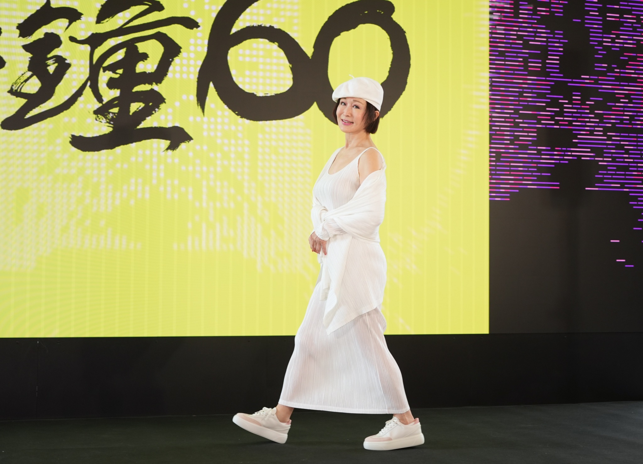 潘迎紫舉手投足都很亮眼。（圖／記者陳明中攝）