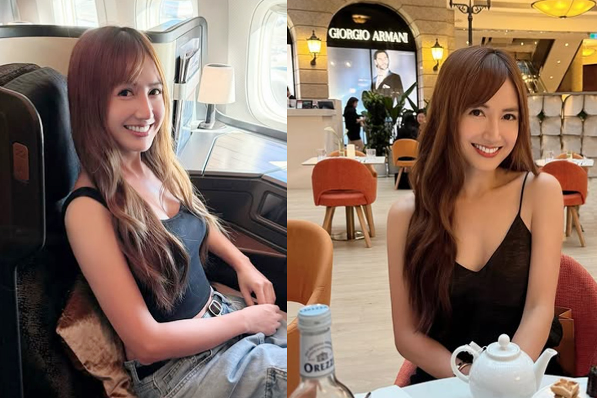 翁滋蔓遭指謊報32歲。(圖/翁滋蔓IG)