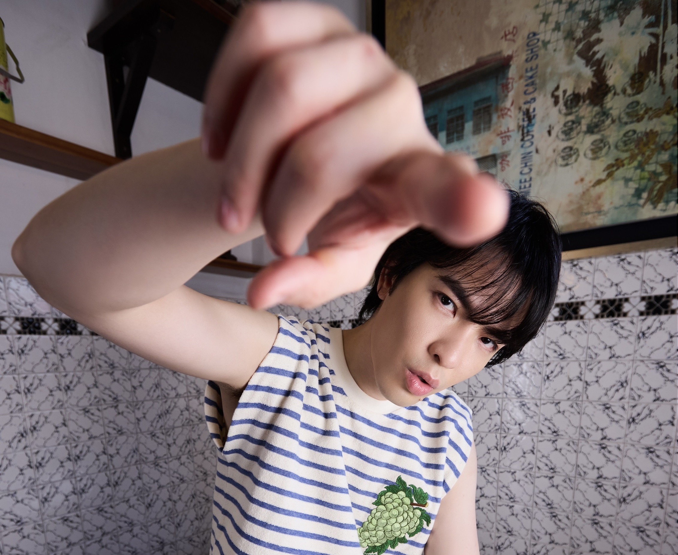 金曲歌王蕭敬騰推出全新單曲〈為愛狂歡〉。(圖/喜鵲娛樂提供)