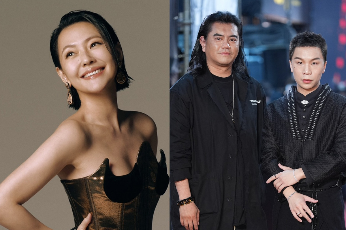 小S缺席金鐘紅毯網刷留言狂喊:想你。(圖/翻攝畫面、記者許方正攝)